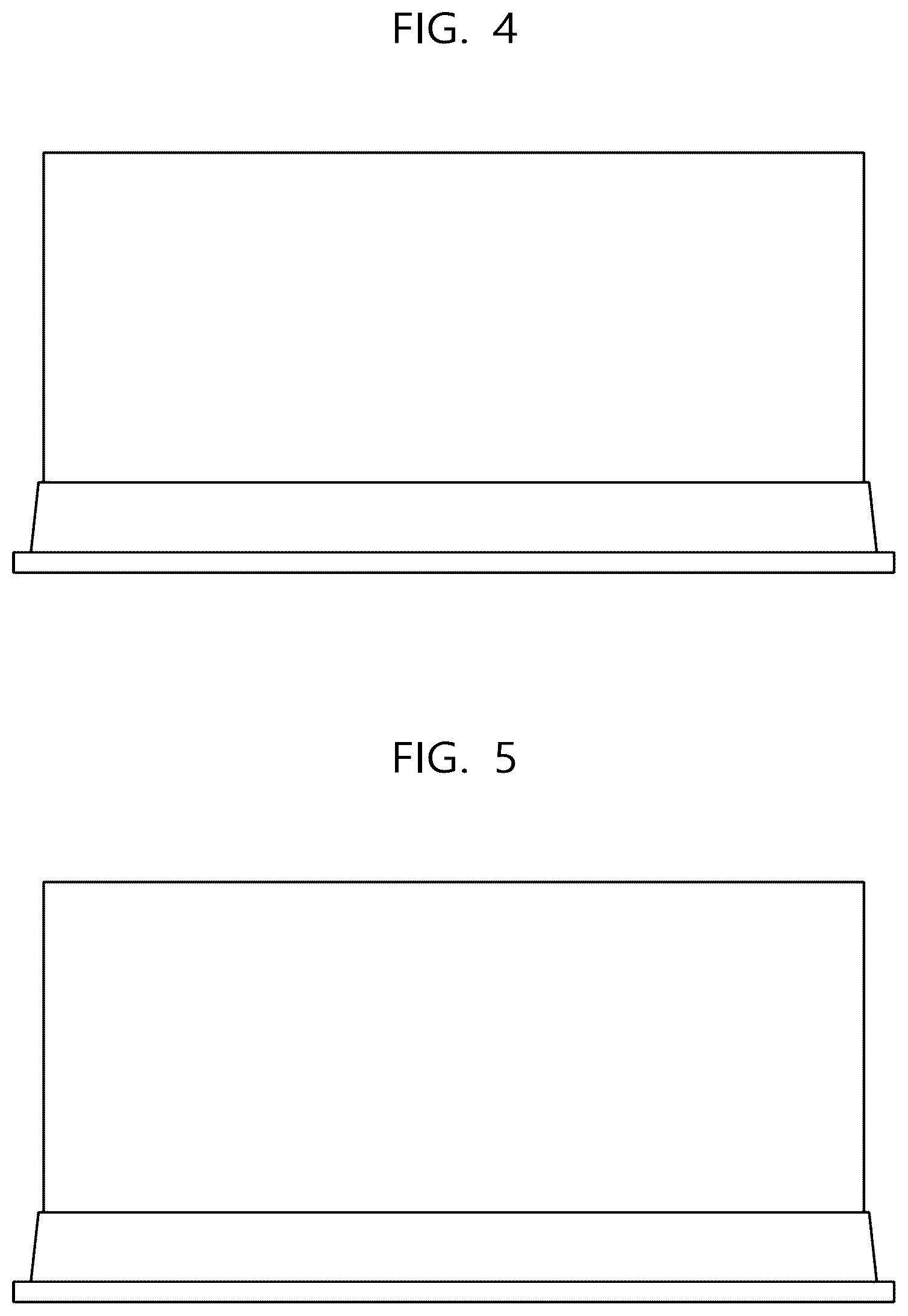 Patent USD1044509 Figure 3 – Container