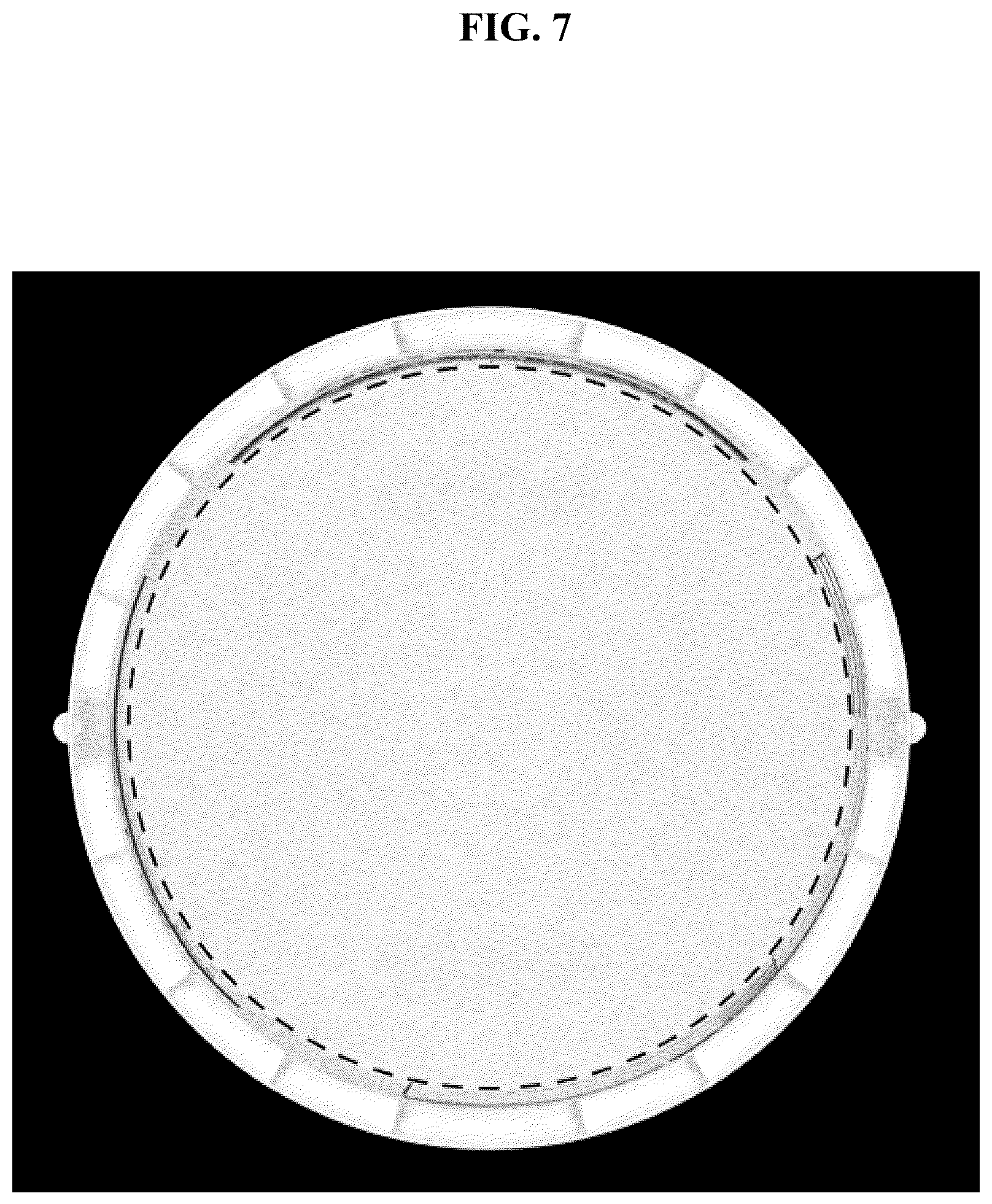 Patent USD1044510 Figure 7 – Container for packing