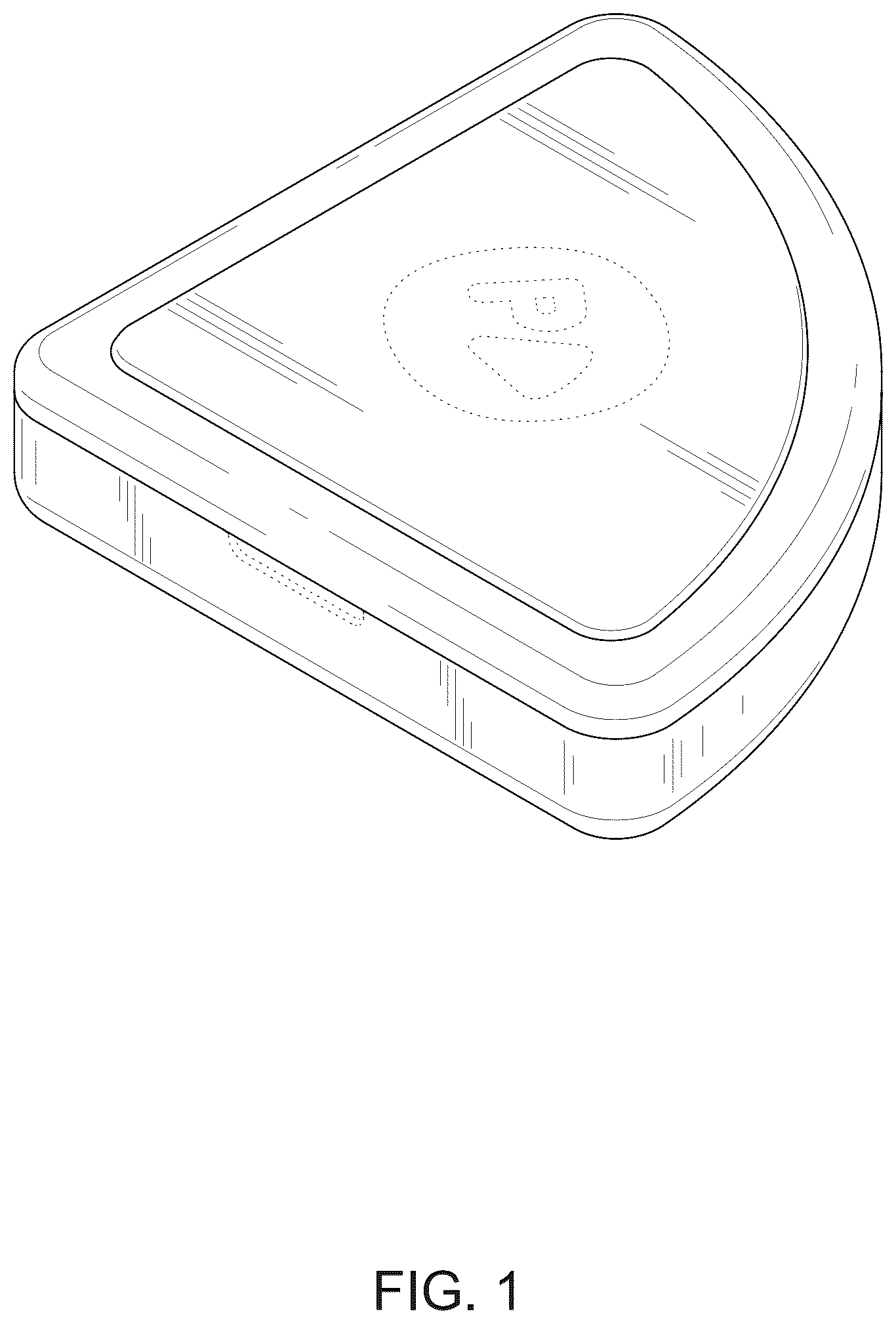 Patent USD1044511 — Food container — Figure 1