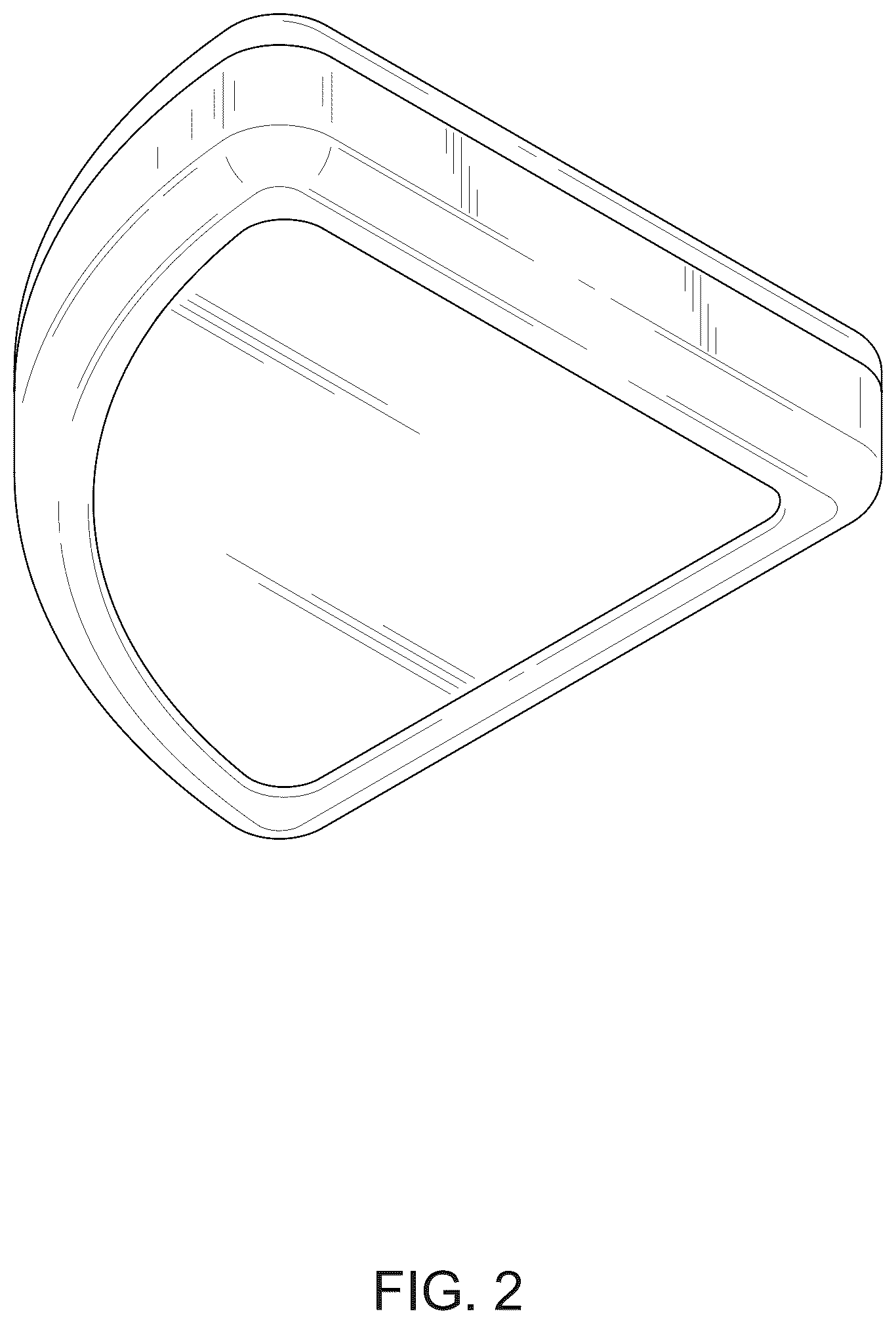 Patent USD1044511 Figure 2 – Food container