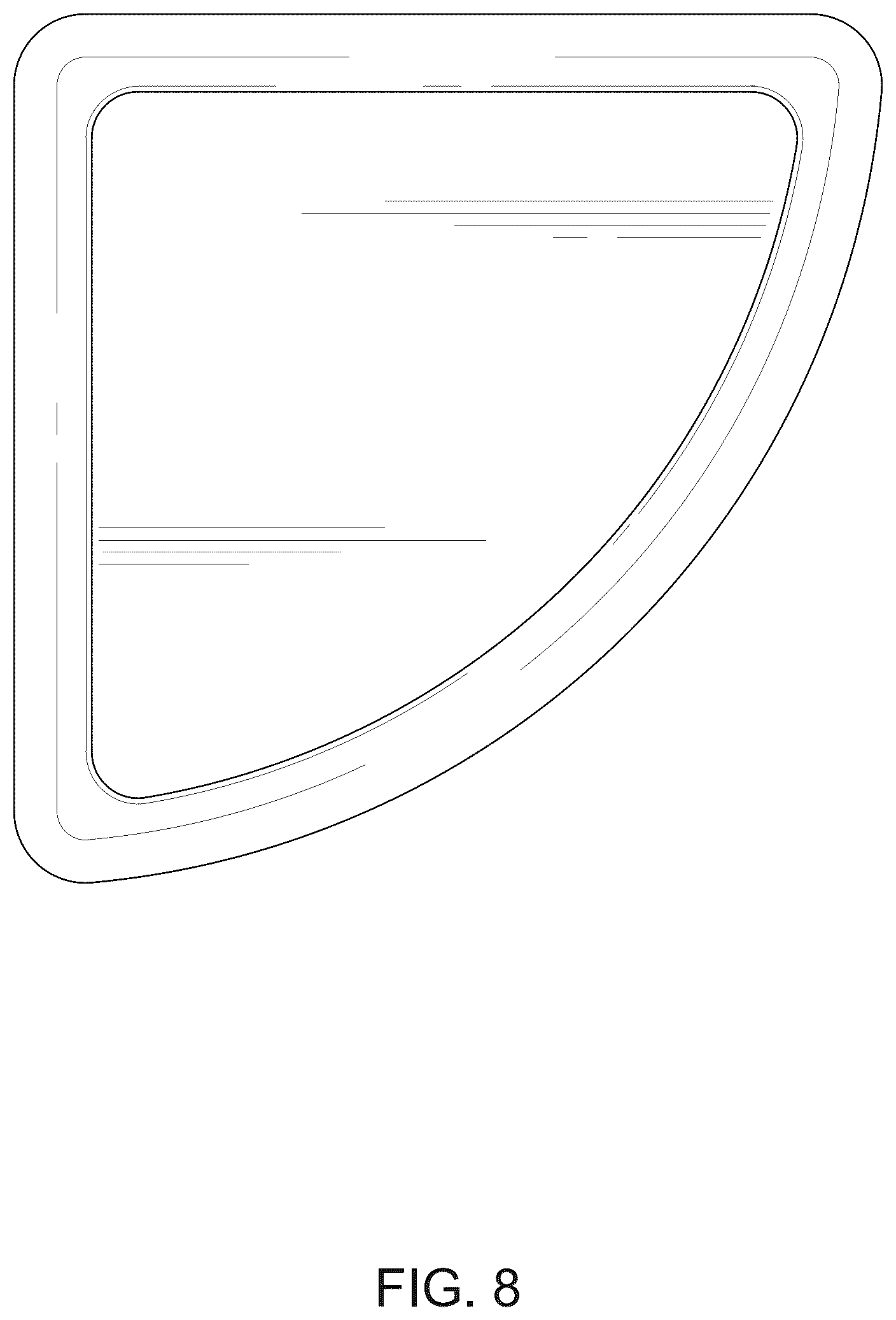 Patent USD1044511 Figure 6 – Food container