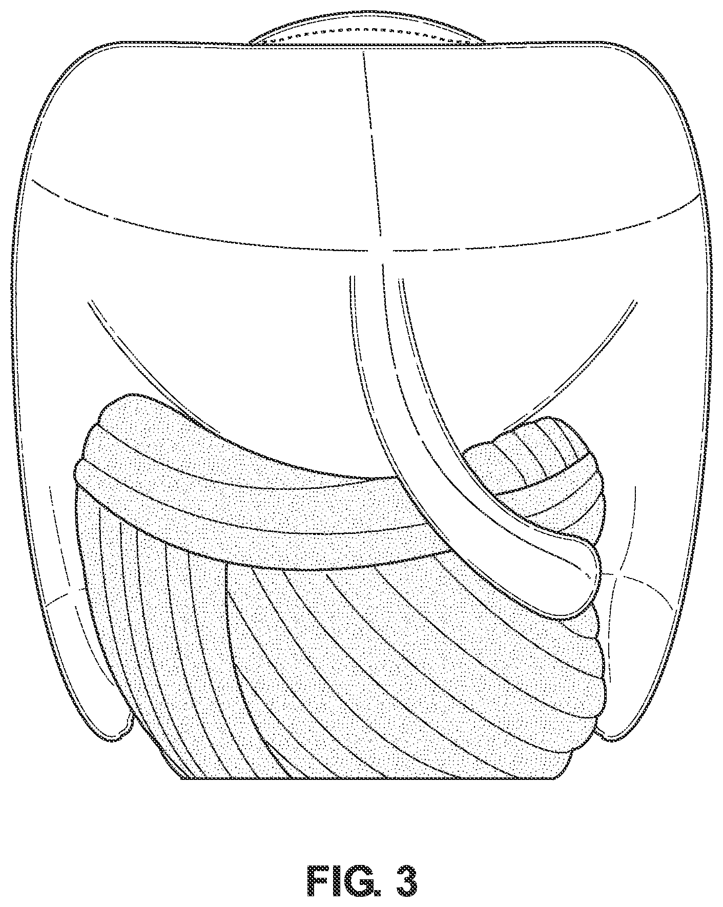 Patent USD1044512 Figure 3 – Container with cat motif