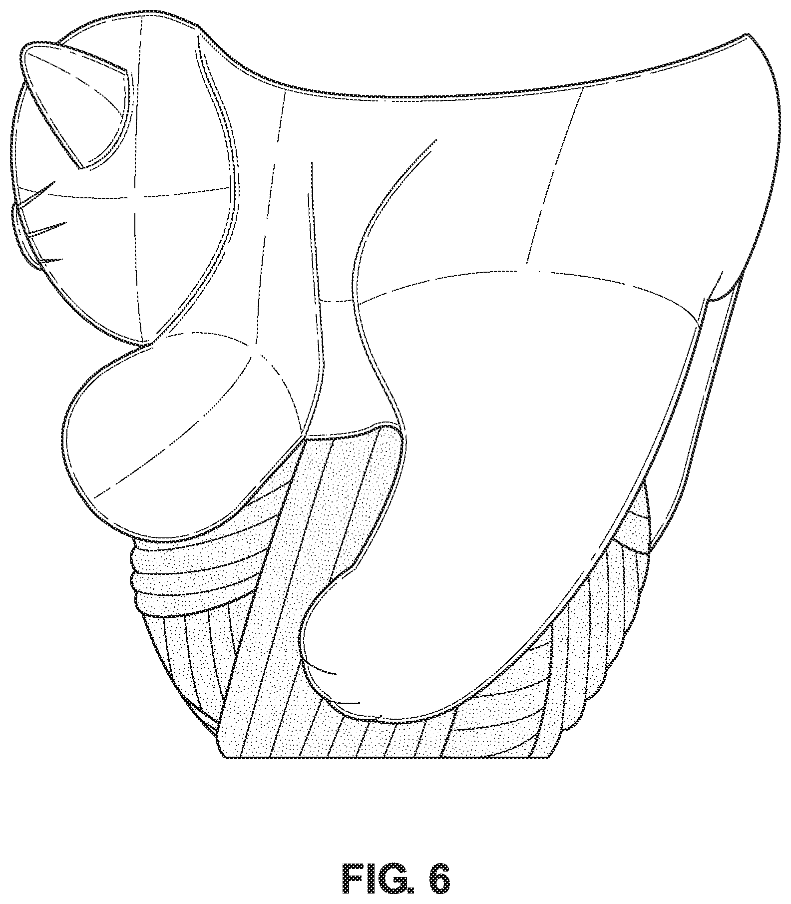 Patent USD1044512 Figure 6 – Container with cat motif