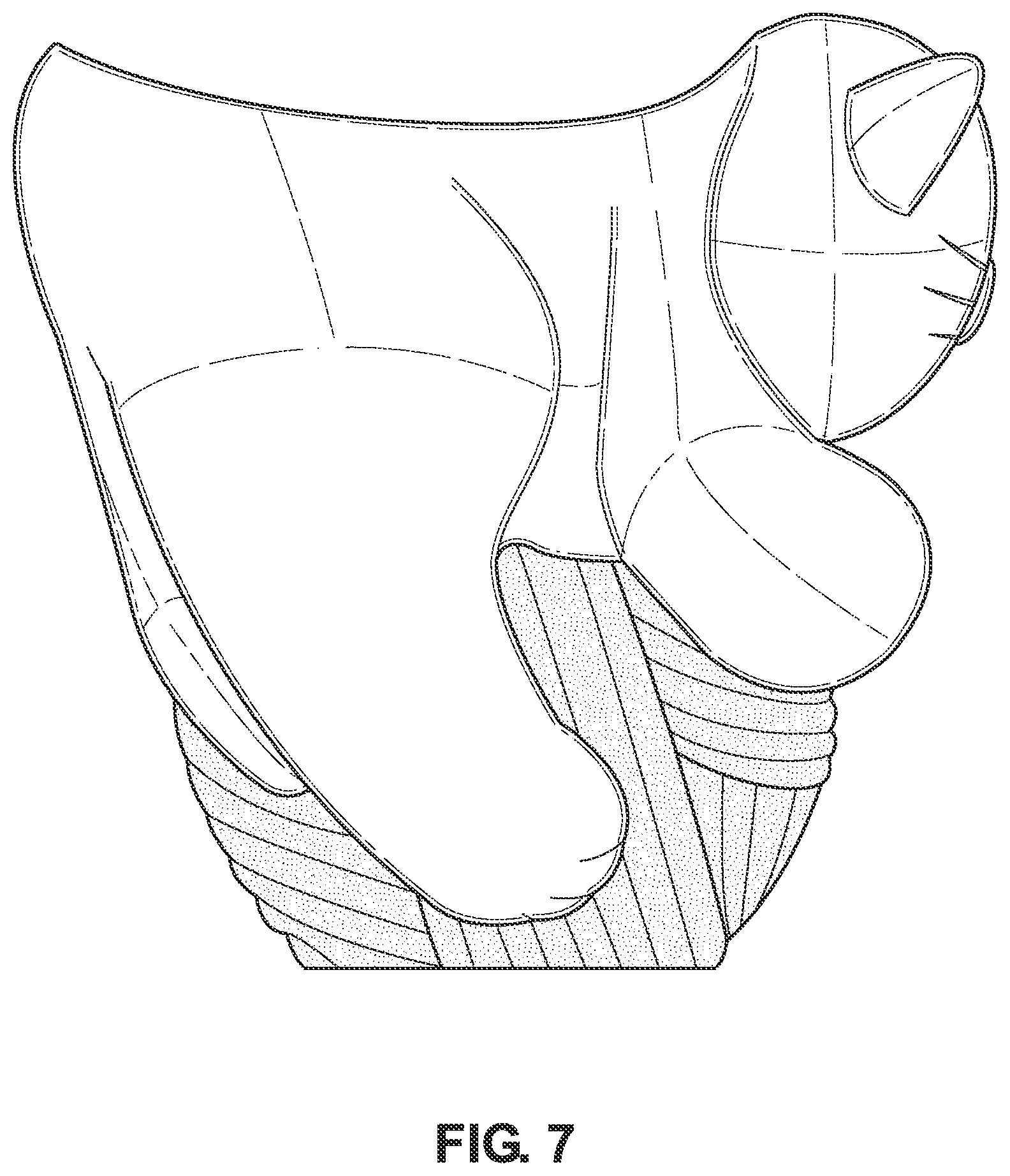 Patent USD1044512 Figure 7 – Container with cat motif