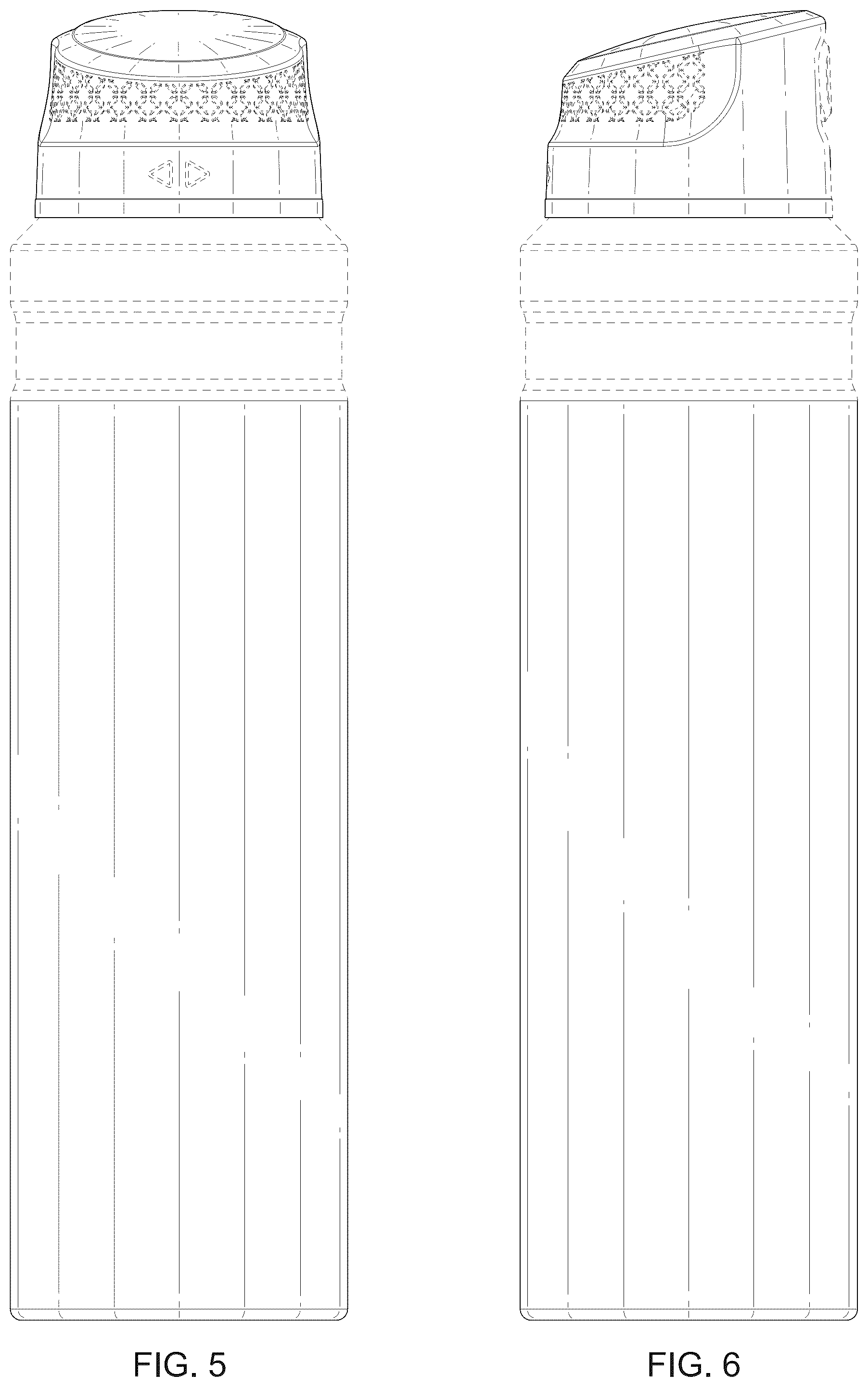 Patent USD1044513 Figure 3 – Aerosol dispenser for a deodorant product
