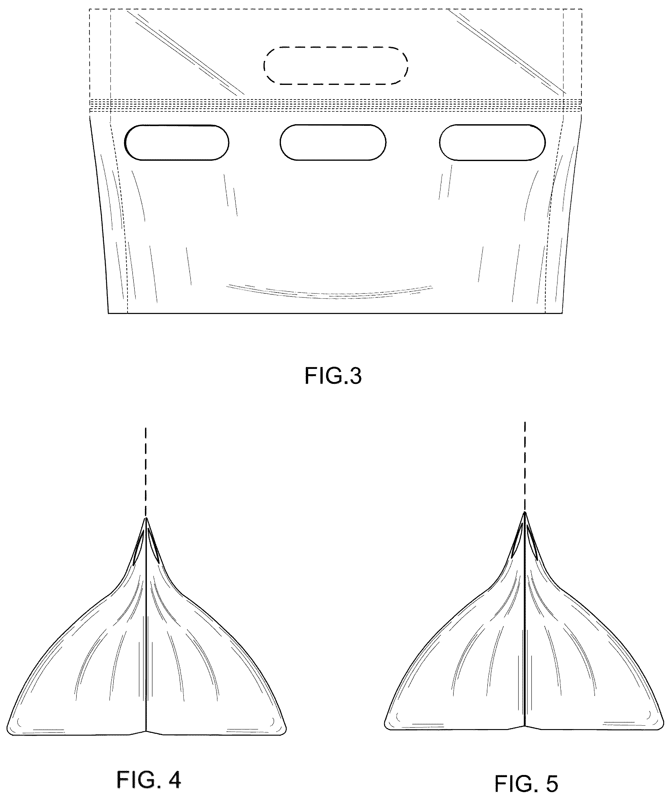Patent USD1044514 Figure 2 – Pouch with vents