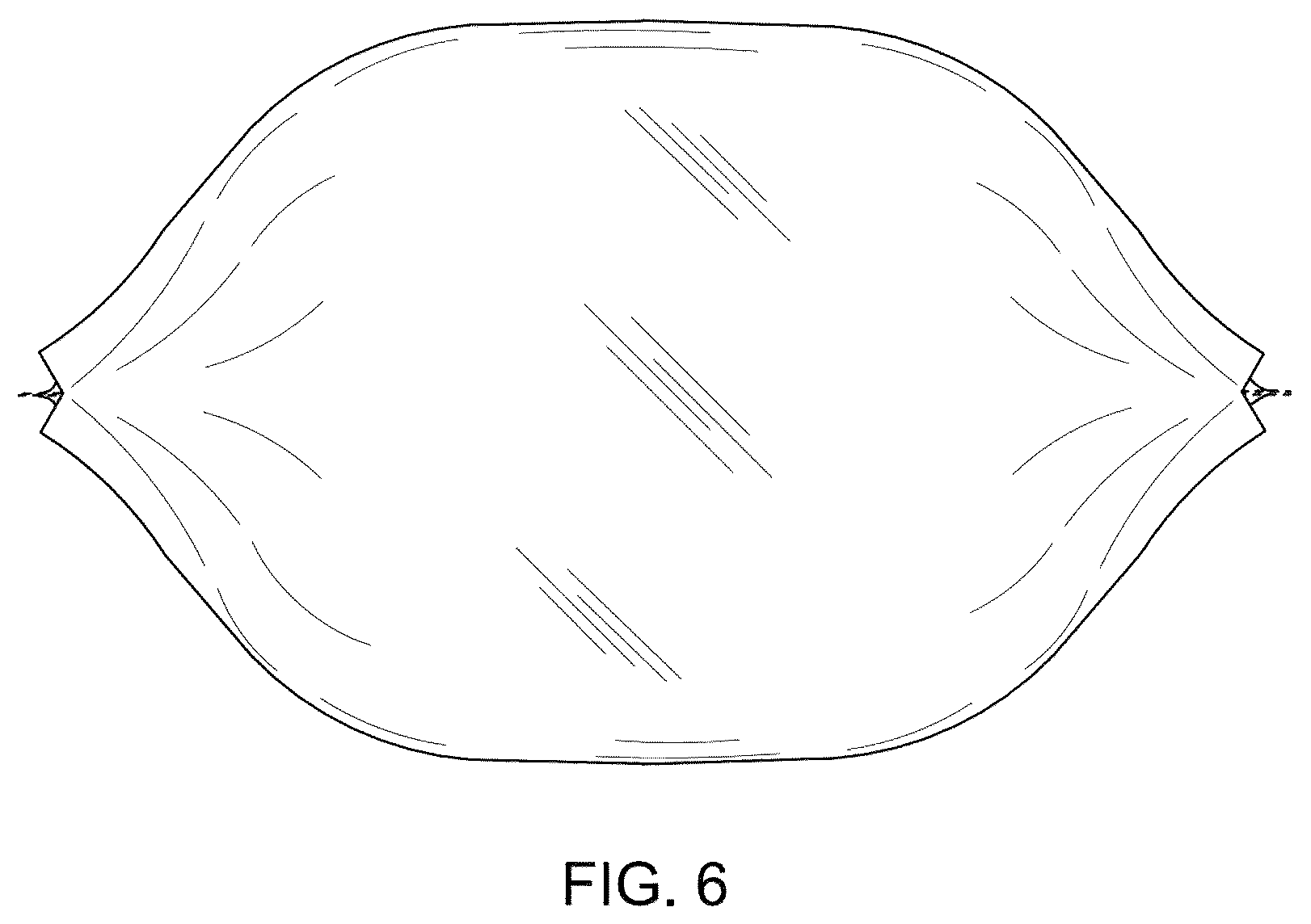Patent USD1044514 Figure 3 – Pouch with vents