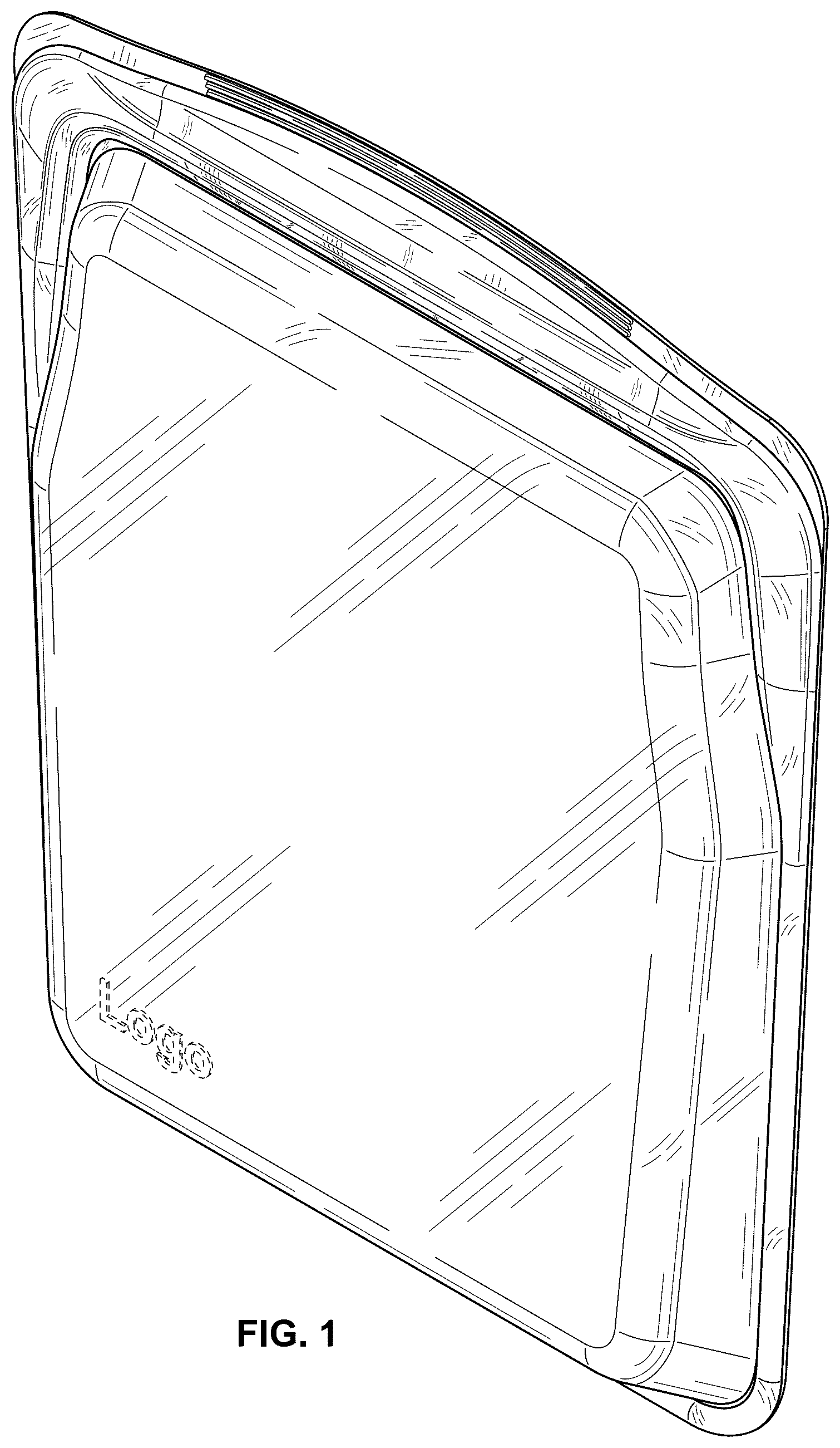 Patent USD1044515 Figure 1 – Container