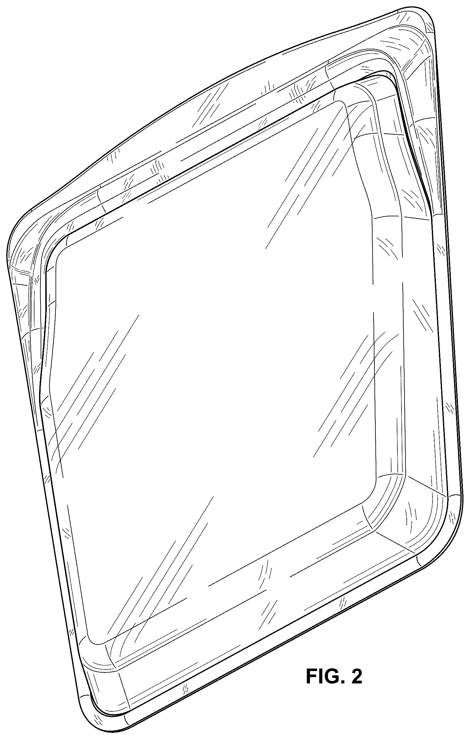 Patent USD1044515 Figure 2 – Container