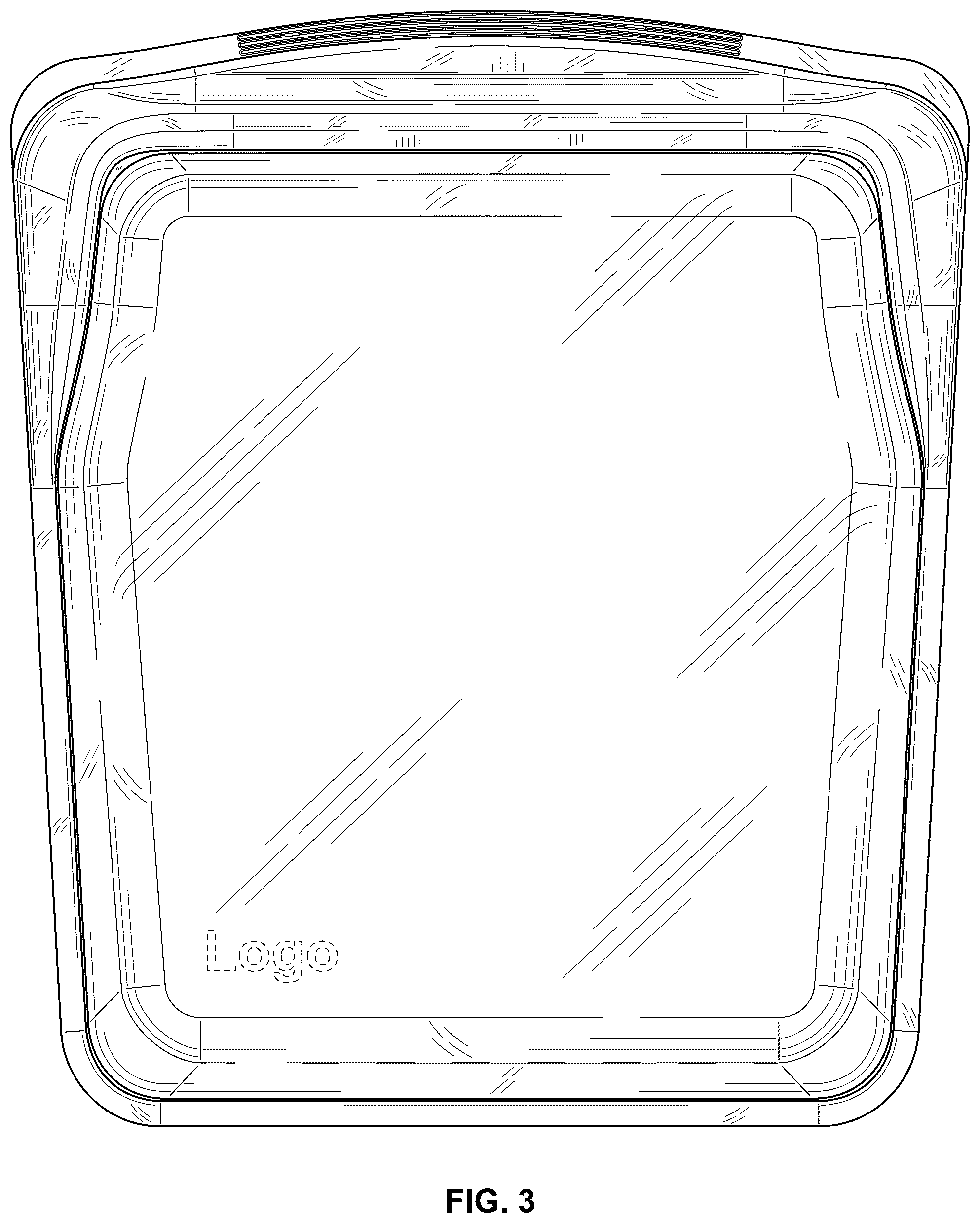 Patent USD1044515 Figure 3 – Container