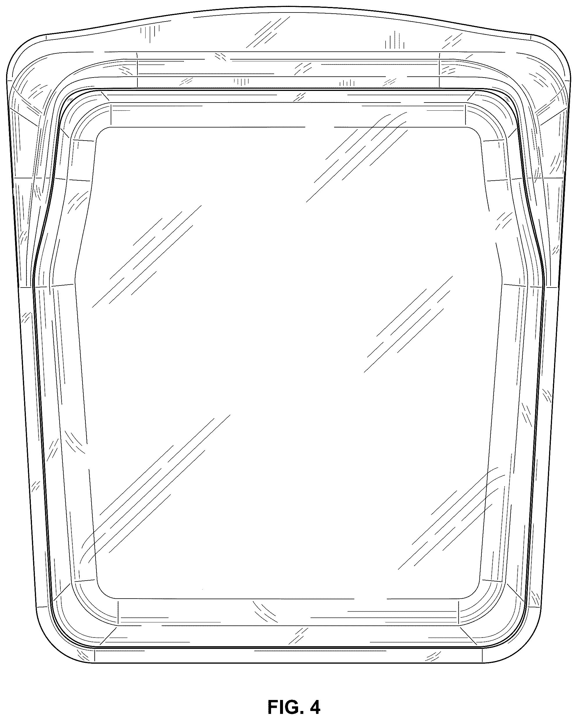 Patent USD1044515 Figure 4 – Container
