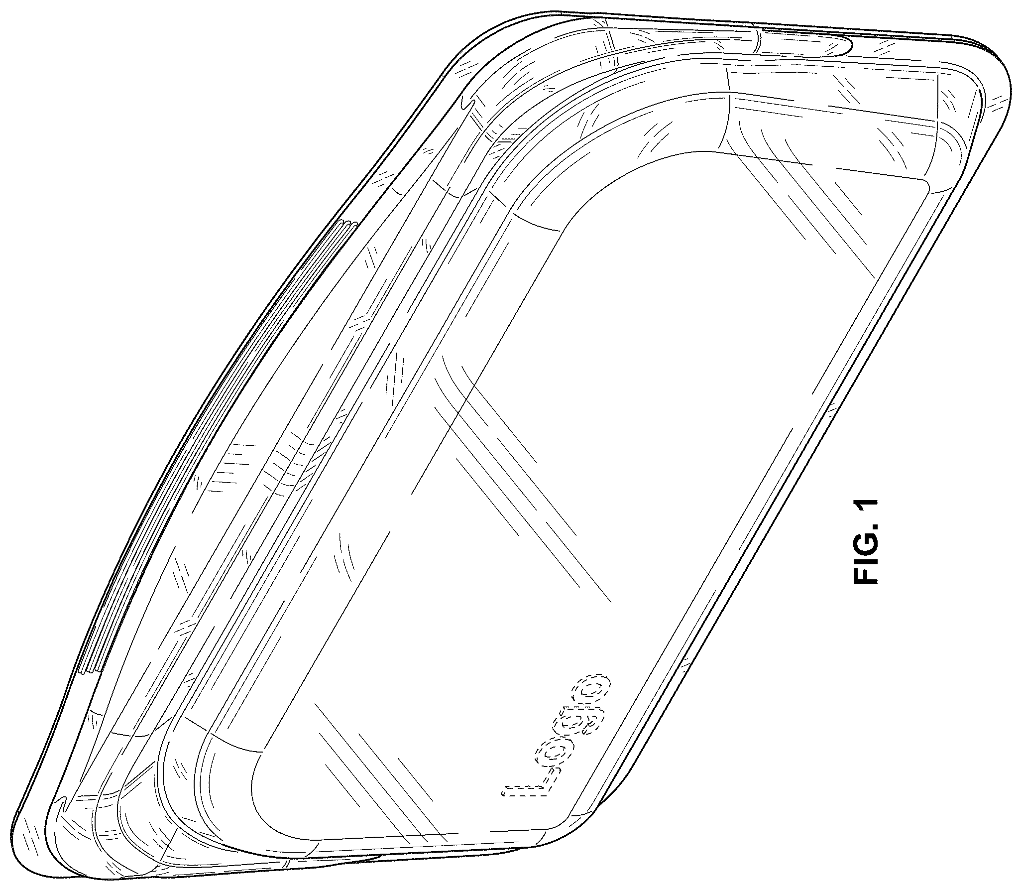 Patent USD1044516 Figure 1 – Container