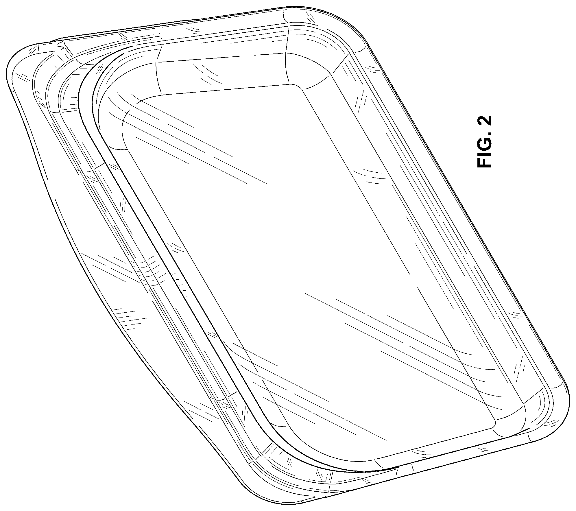 Patent USD1044516 Figure 2 – Container
