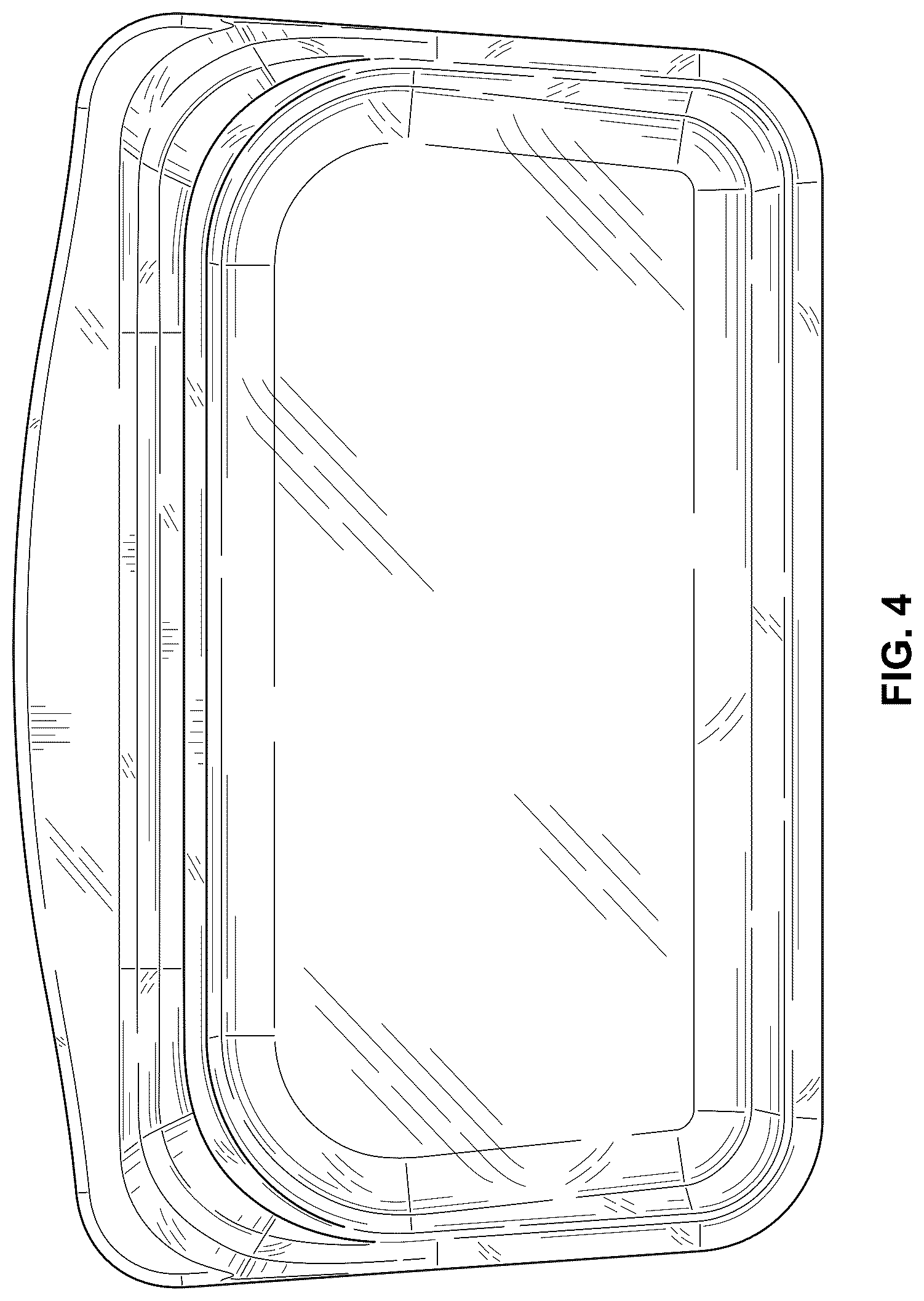 Patent USD1044516 Figure 4 – Container