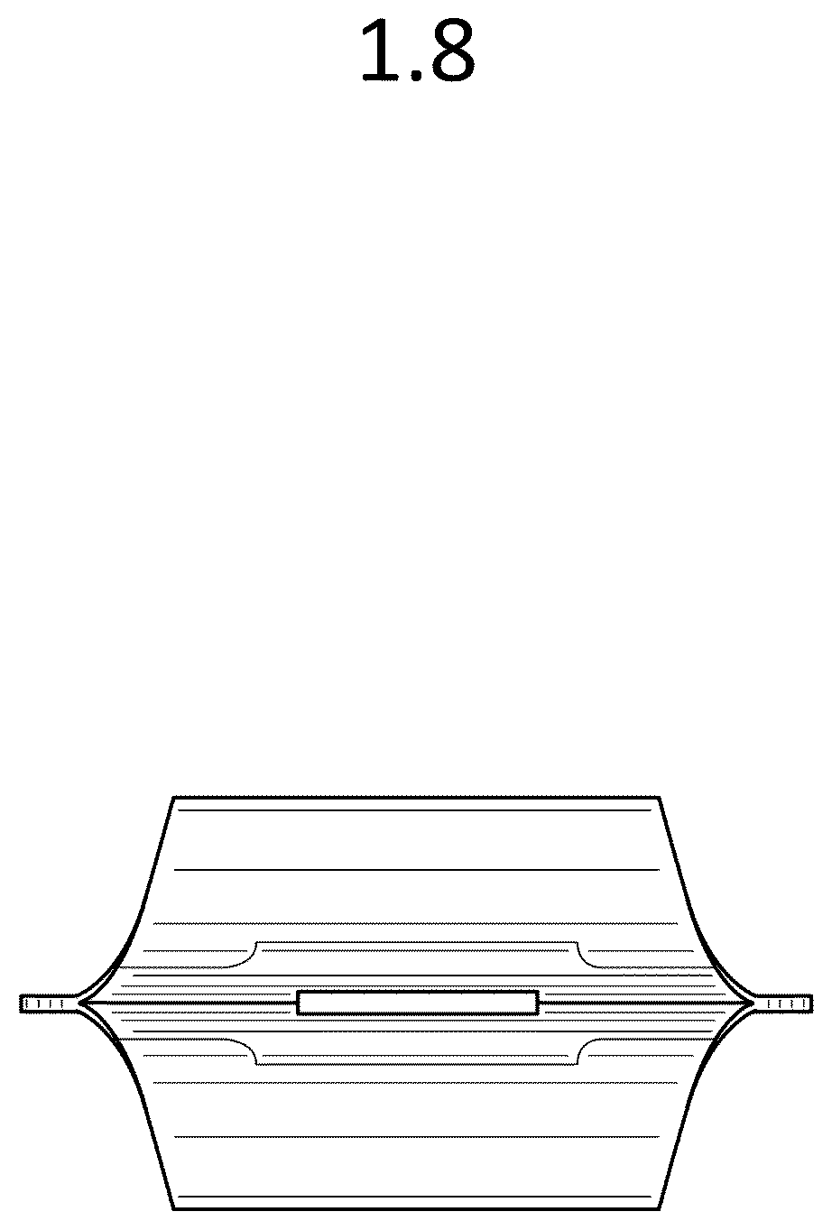 Patent USD1044517 Figure 8 – Packaging bag