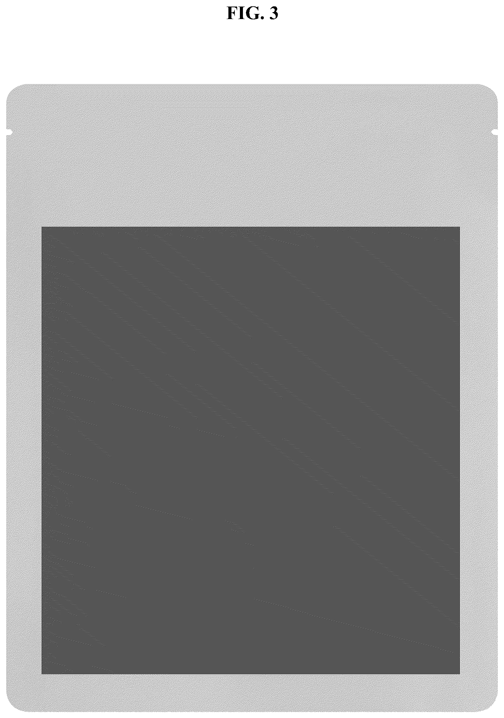 Patent USD1044519 Figure 3 – Bag for food packing