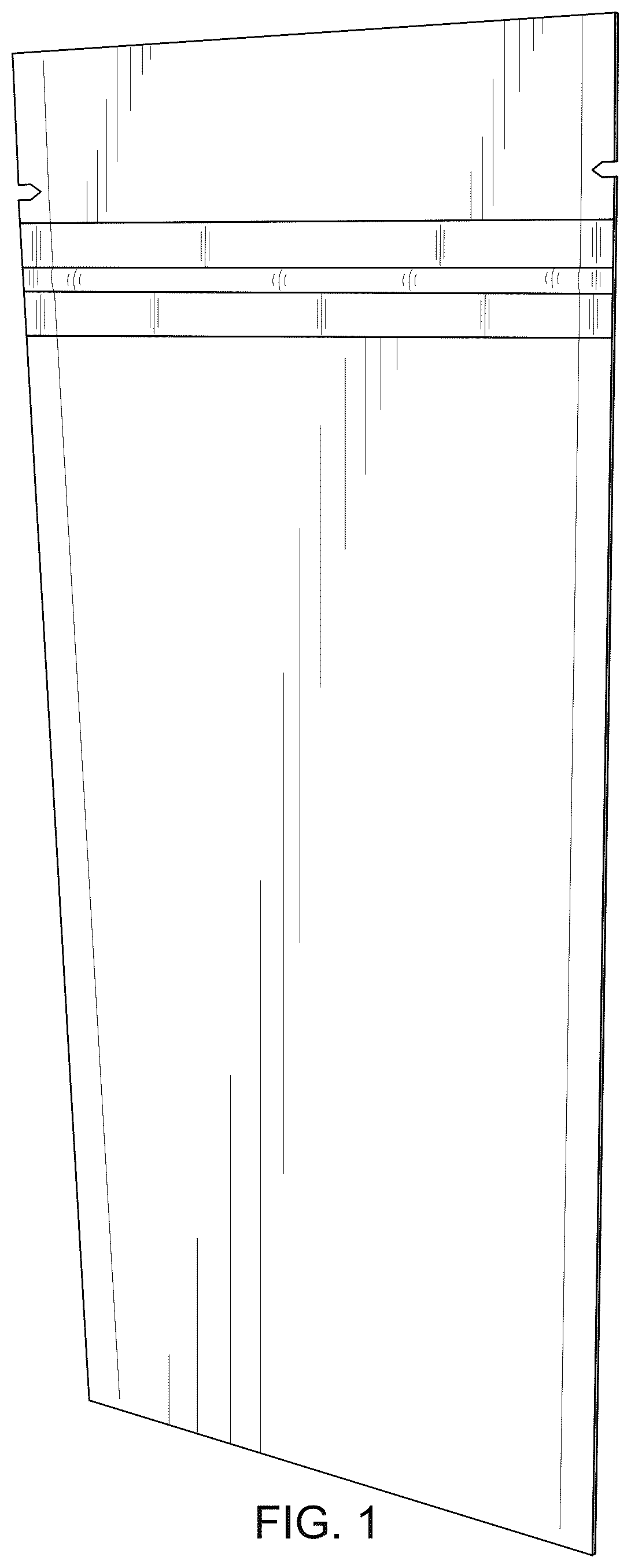 Patent USD1044520 Figure 1 – Packet