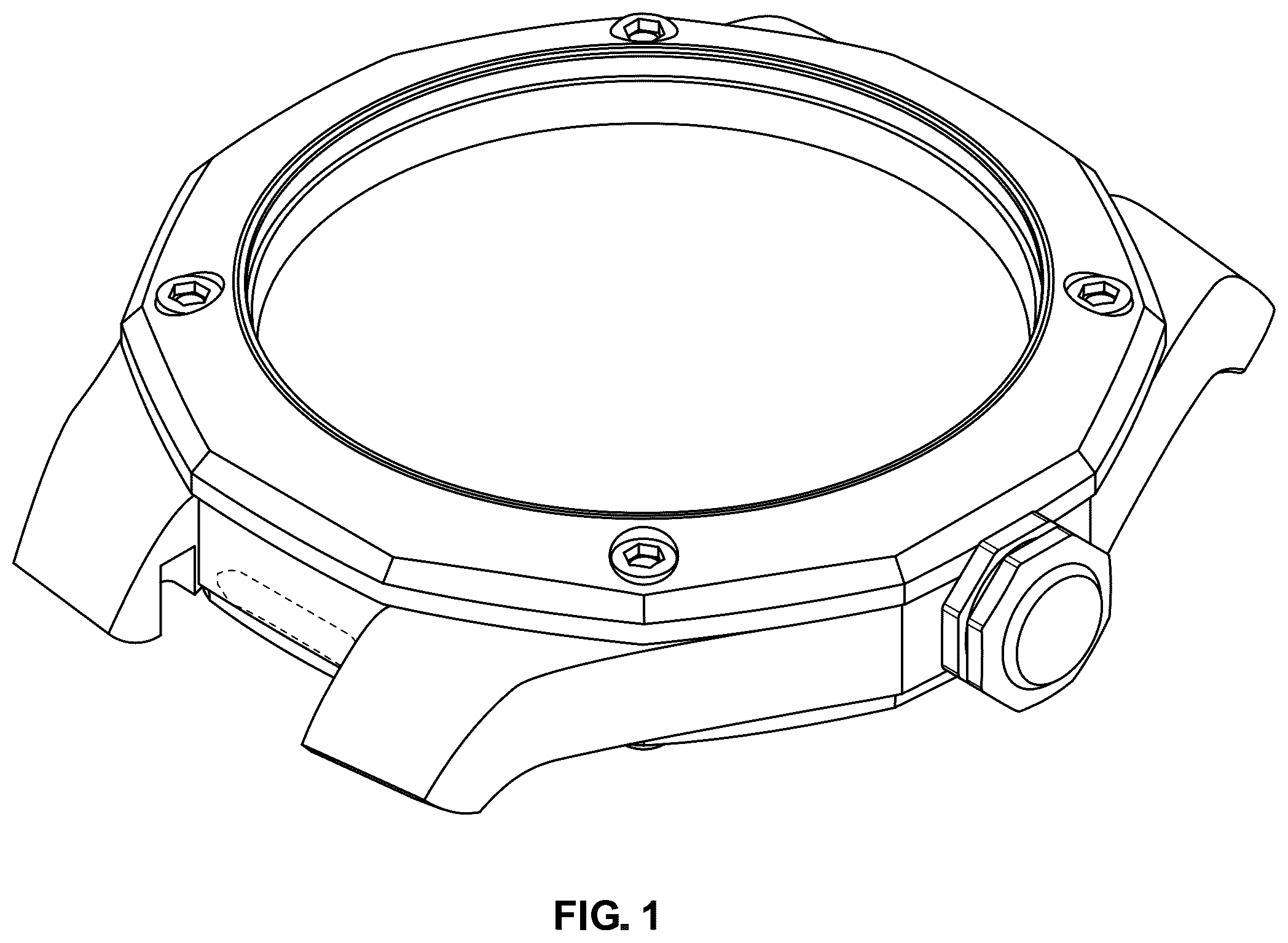 Patent USD1044521 Figure 1 – Watch