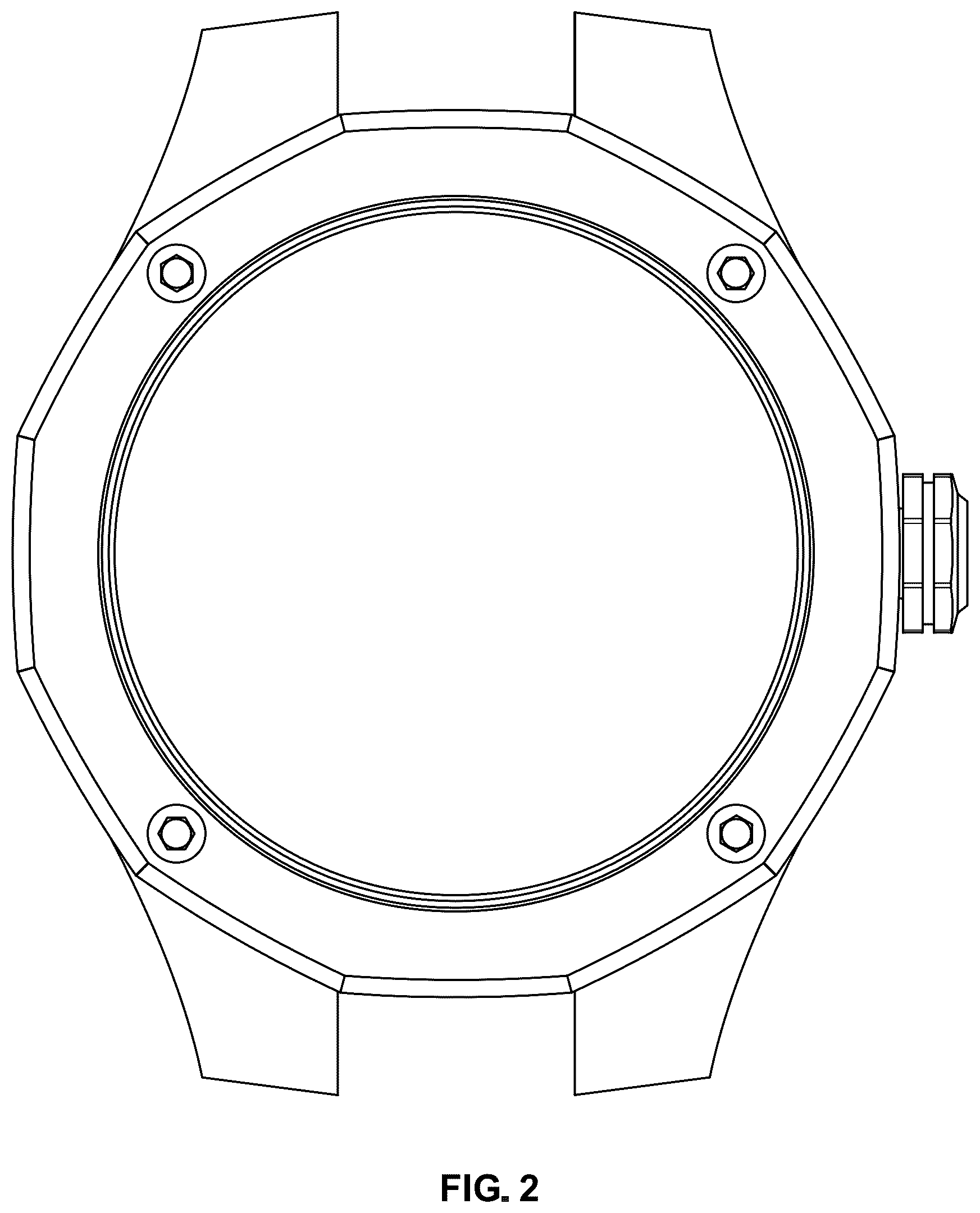 Patent USD1044521 Figure 2 – Watch