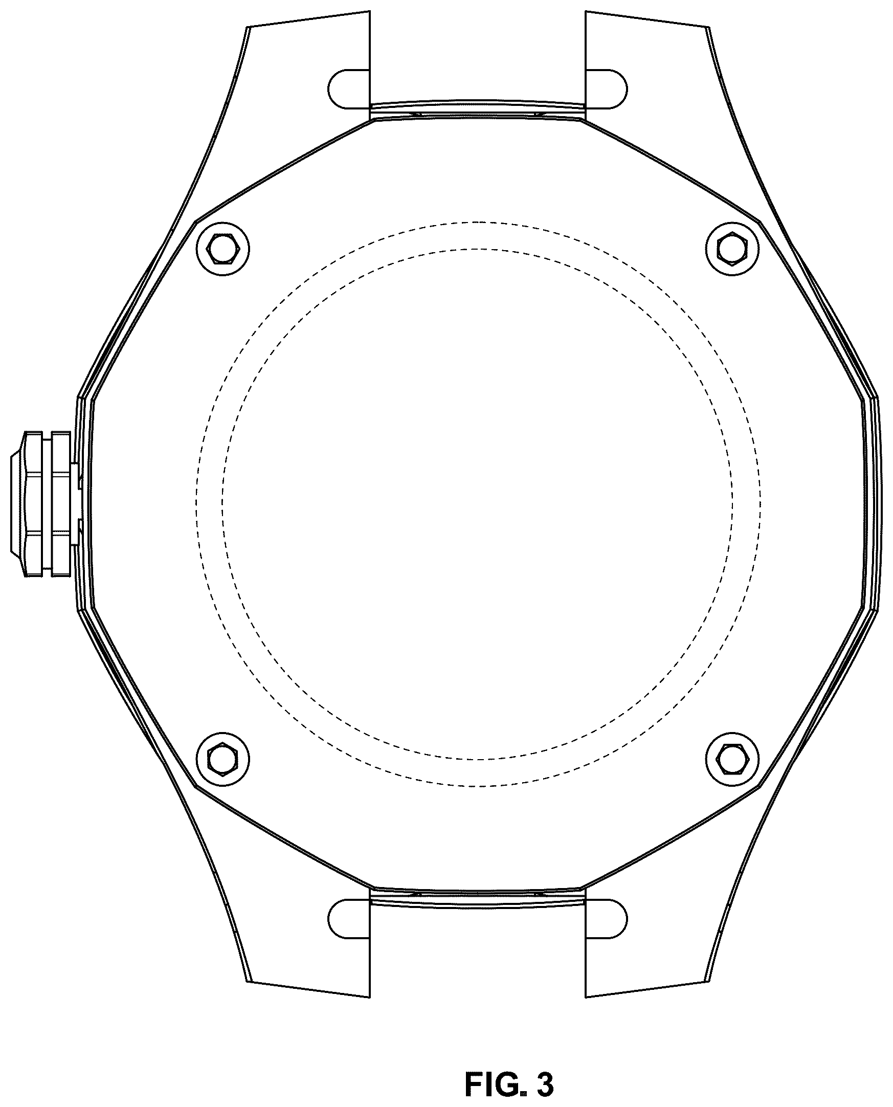 Patent USD1044521 Figure 3 – Watch