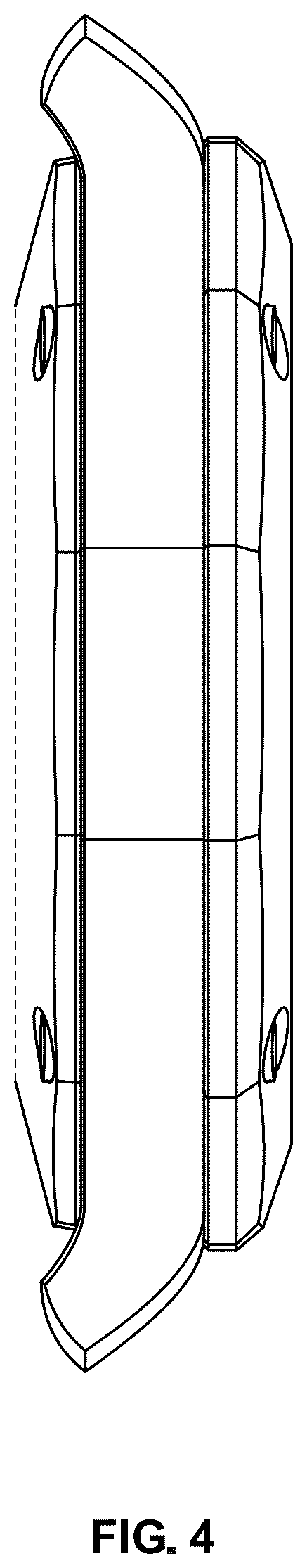 Patent USD1044521 Figure 4 – Watch