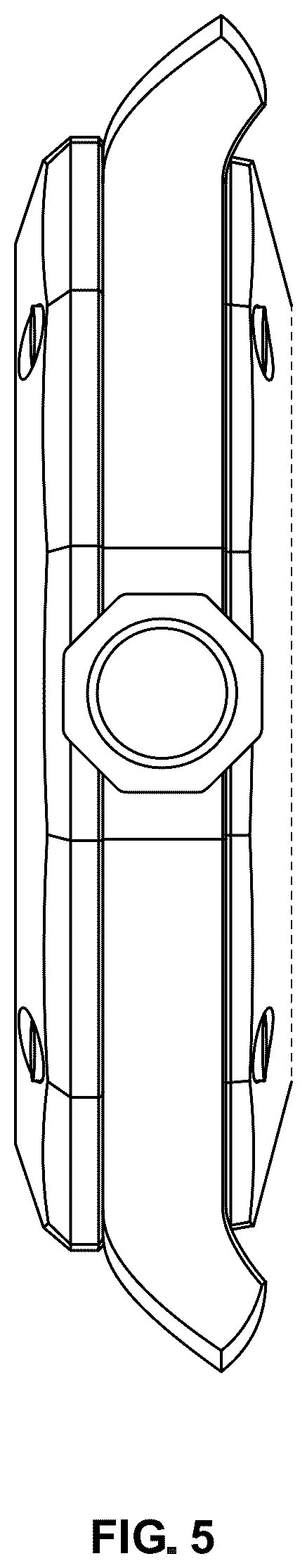 Patent USD1044521 Figure 5 – Watch