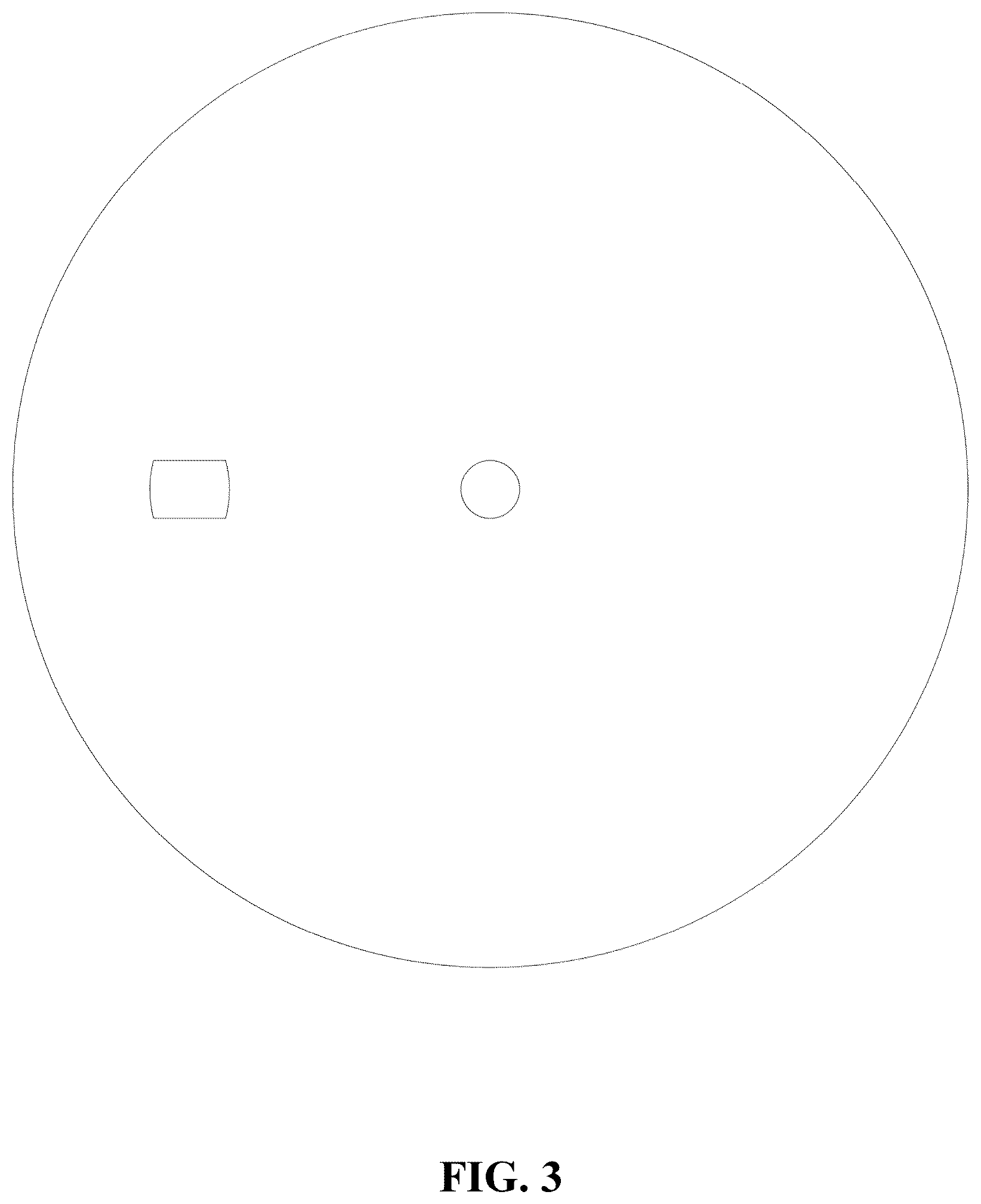 Patent USD1044522 Figure 3 – Watch dial