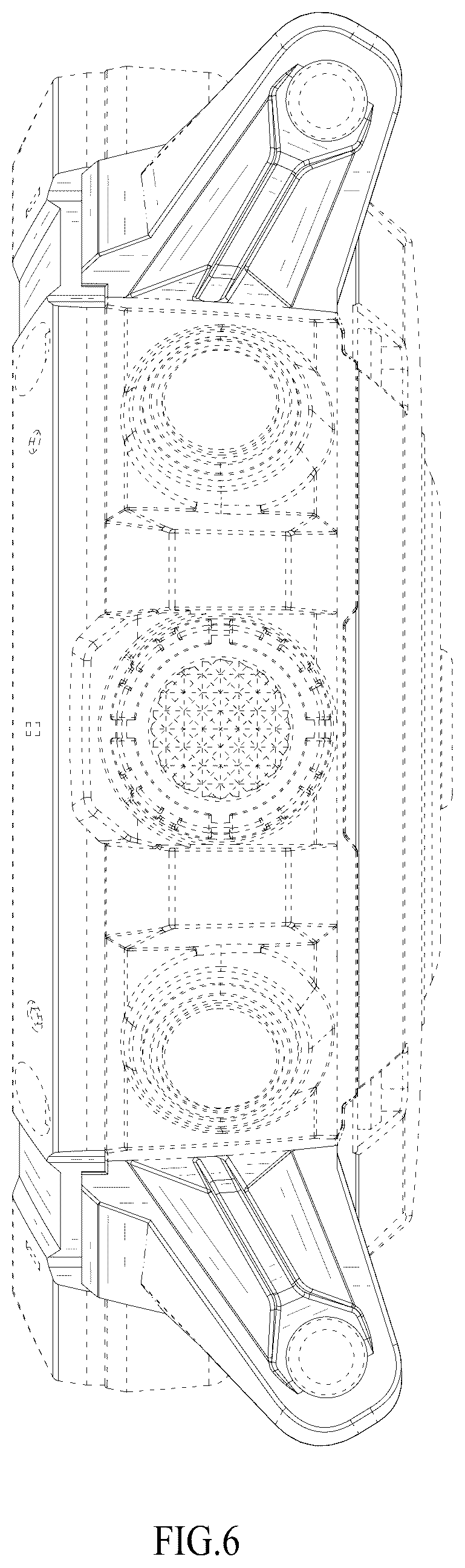 Patent USD1044523 Figure 6 – Watch case