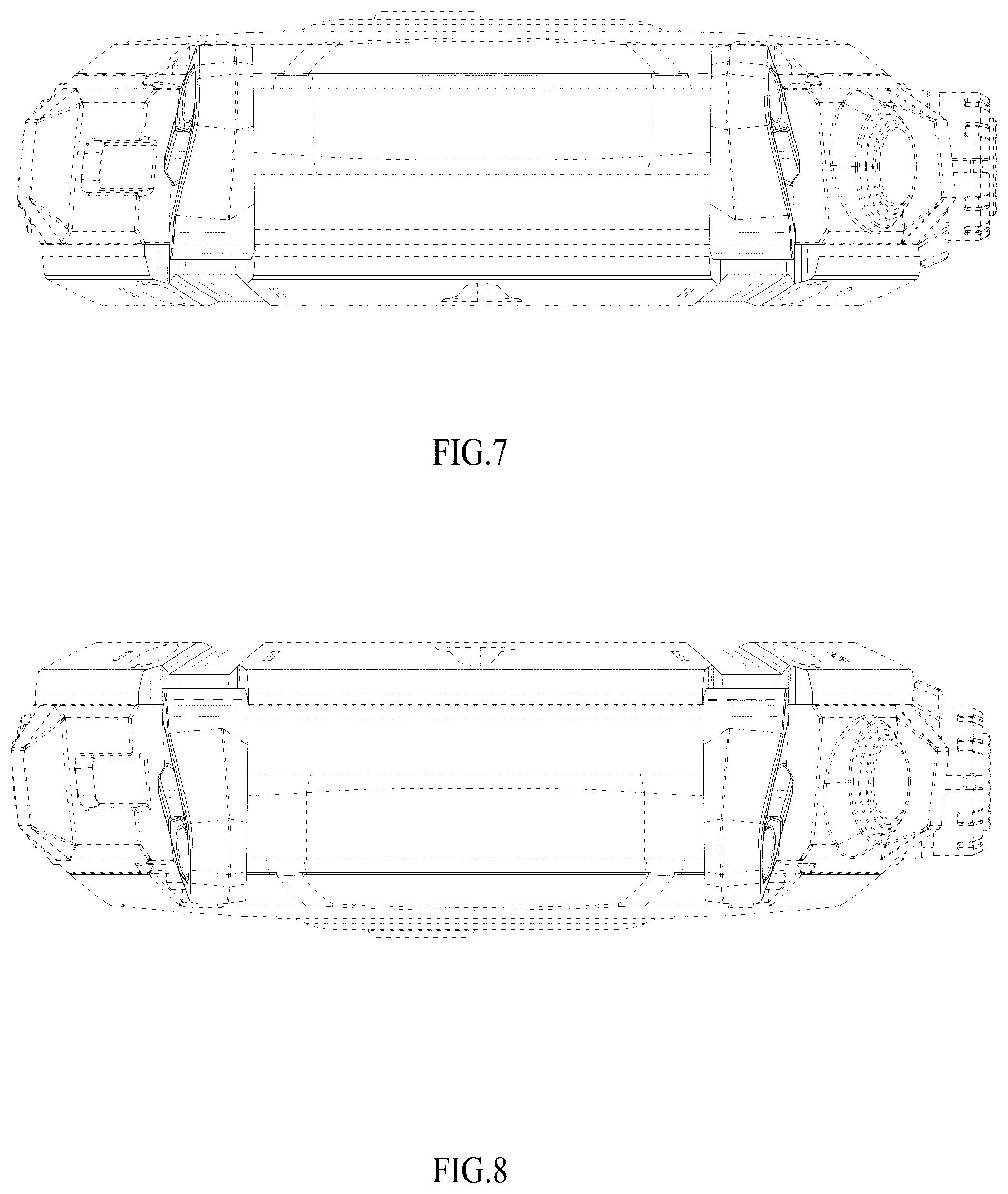 Patent USD1044523 Figure 7 – Watch case