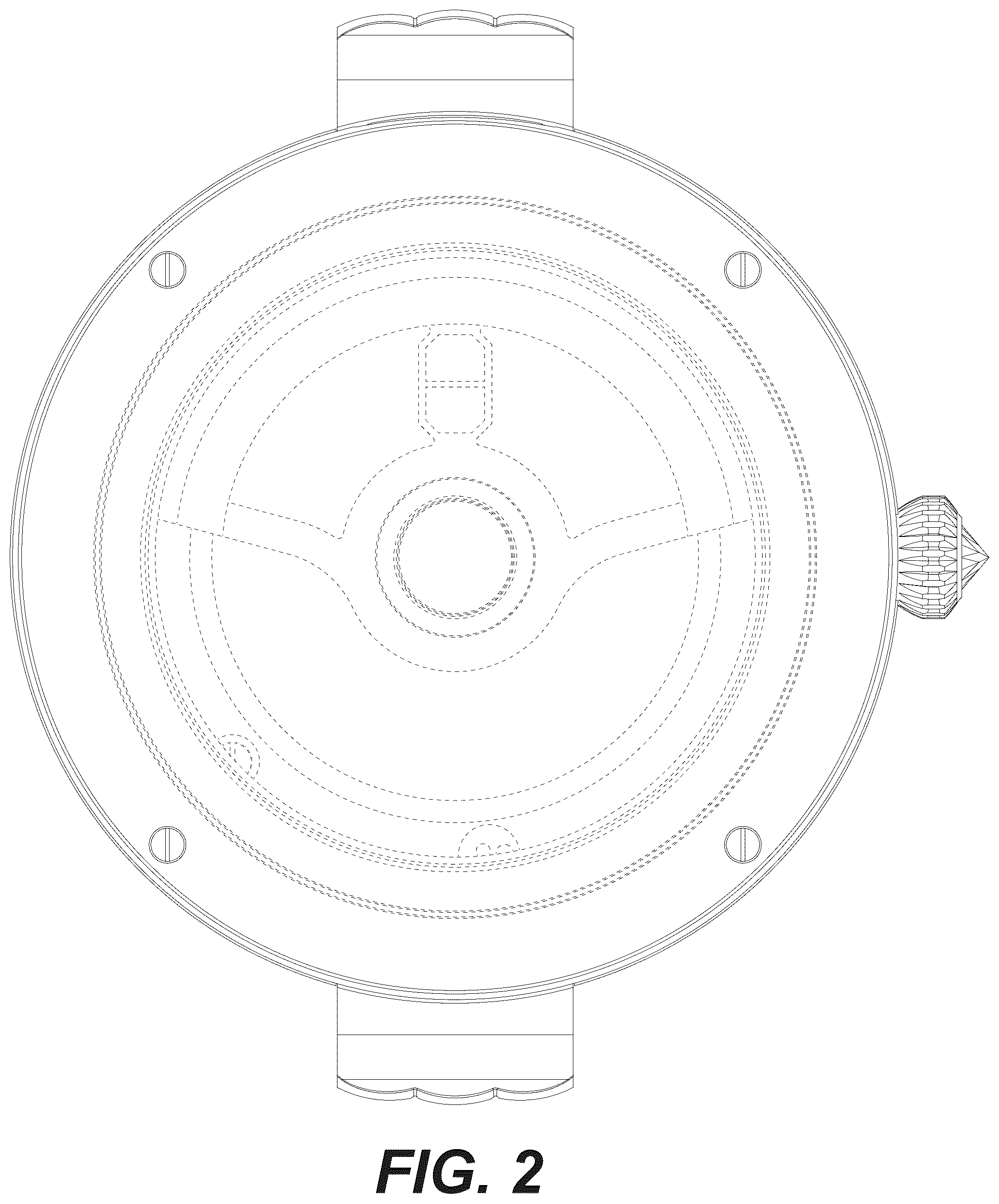 Patent USD1044524 Figure 2 – Watch