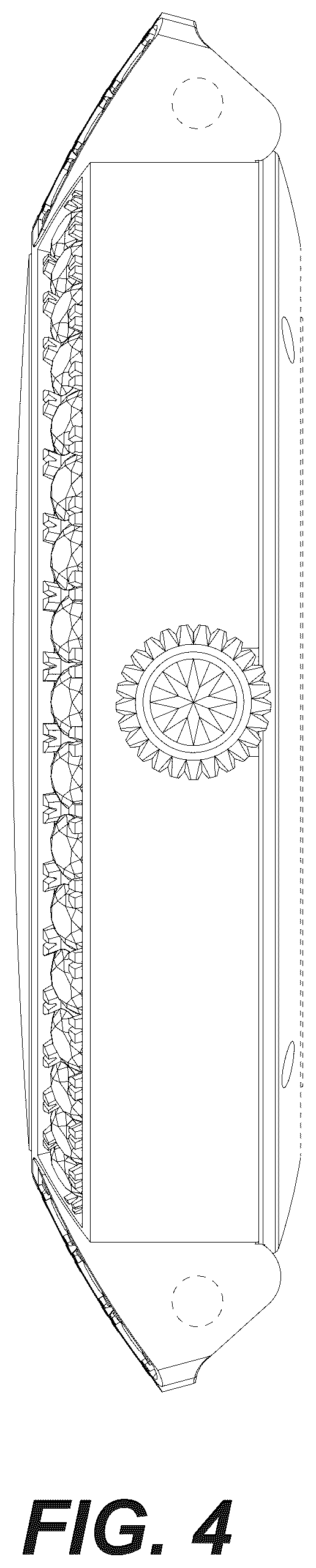 Patent USD1044524 Figure 4 – Watch