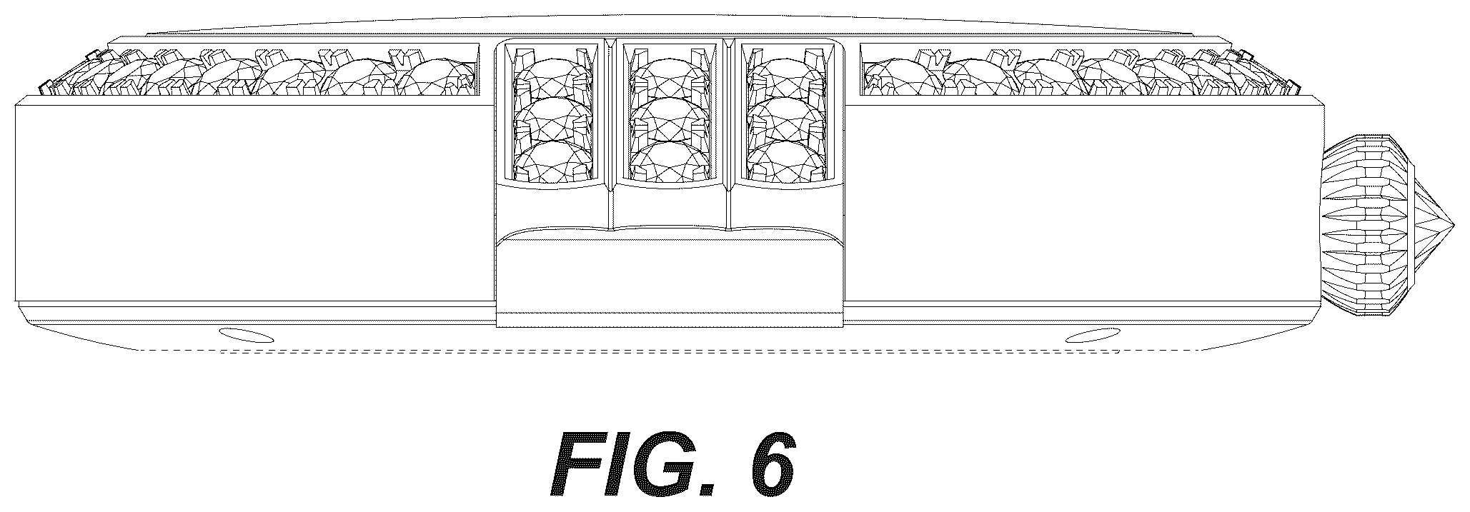 Patent USD1044524 Figure 6 – Watch