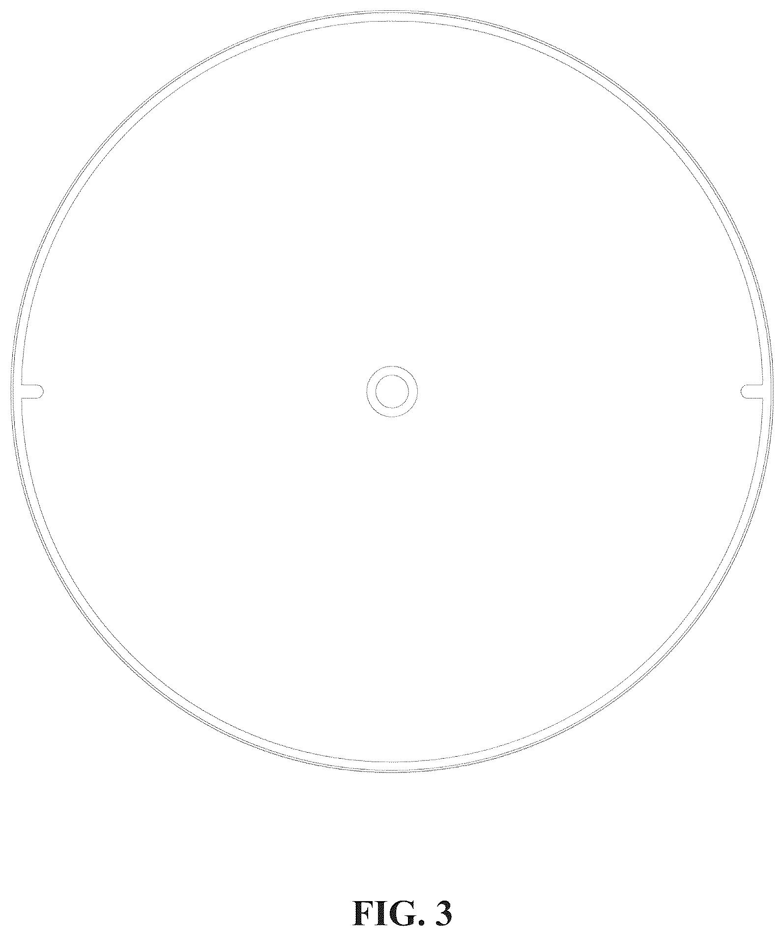 Patent USD1044525 Figure 3 – Watch dial