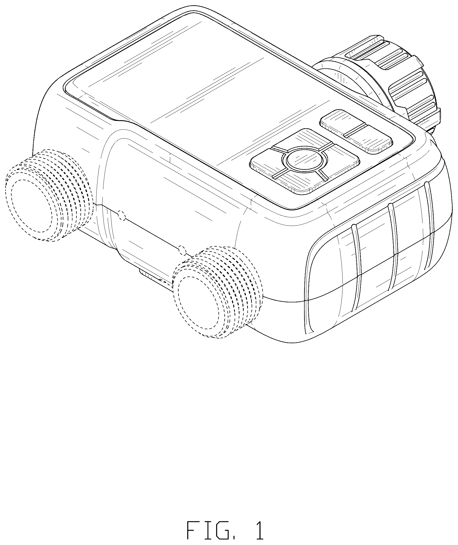 Patent USD1044526 Figure 1 – Water timer