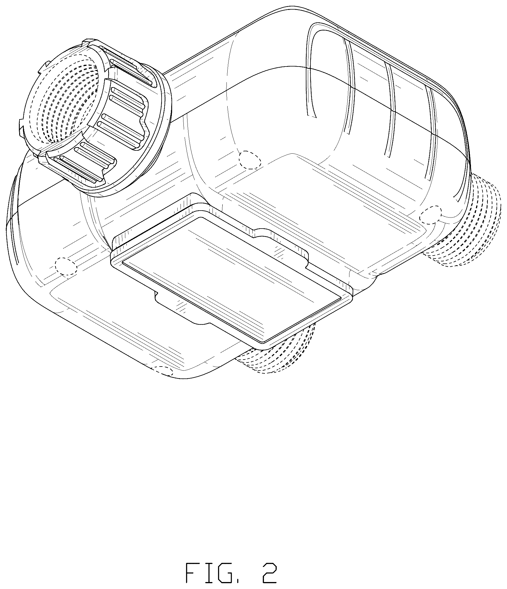 Patent USD1044526 Figure 2 – Water timer
