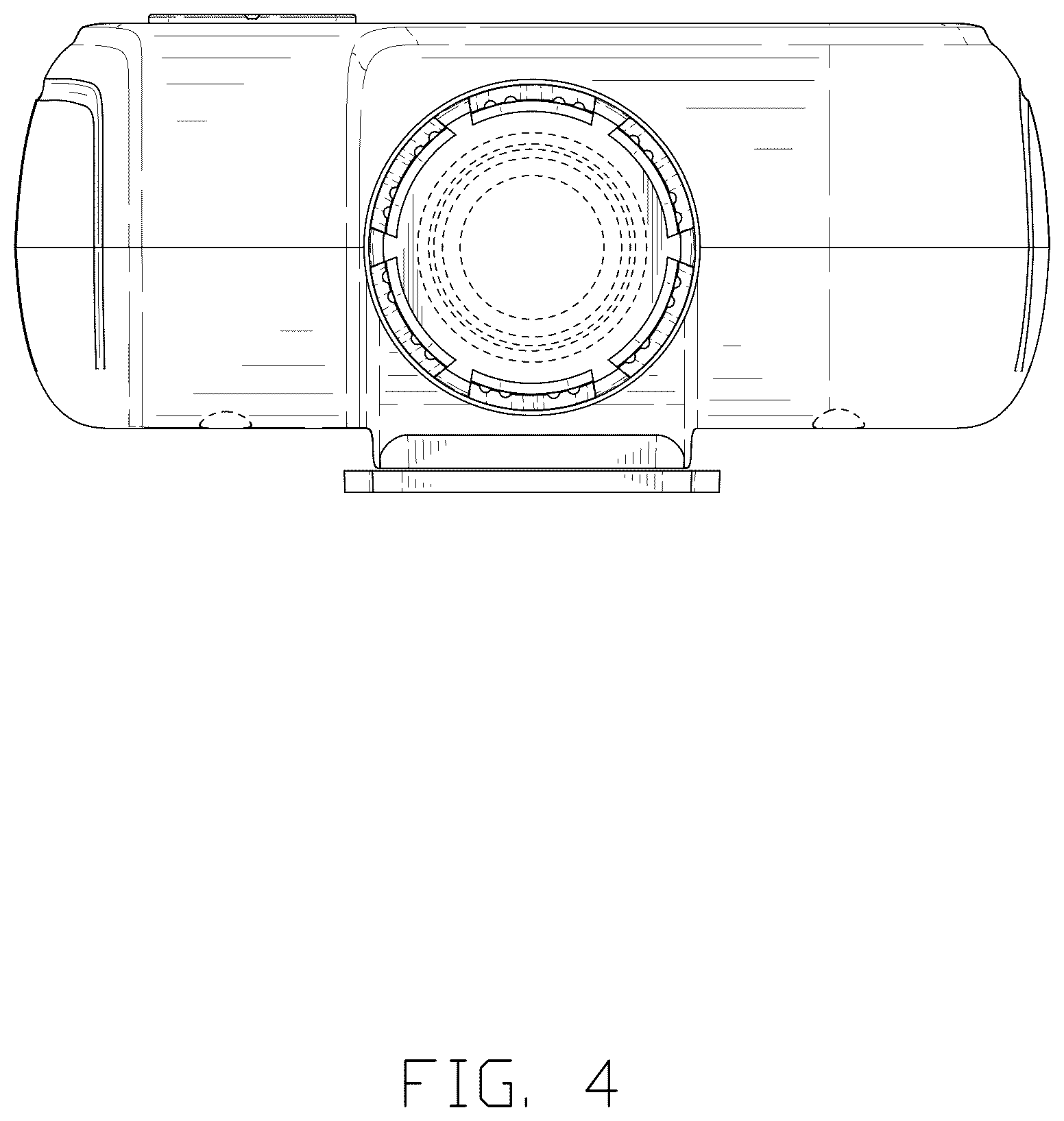 Patent USD1044526 Figure 4 – Water timer