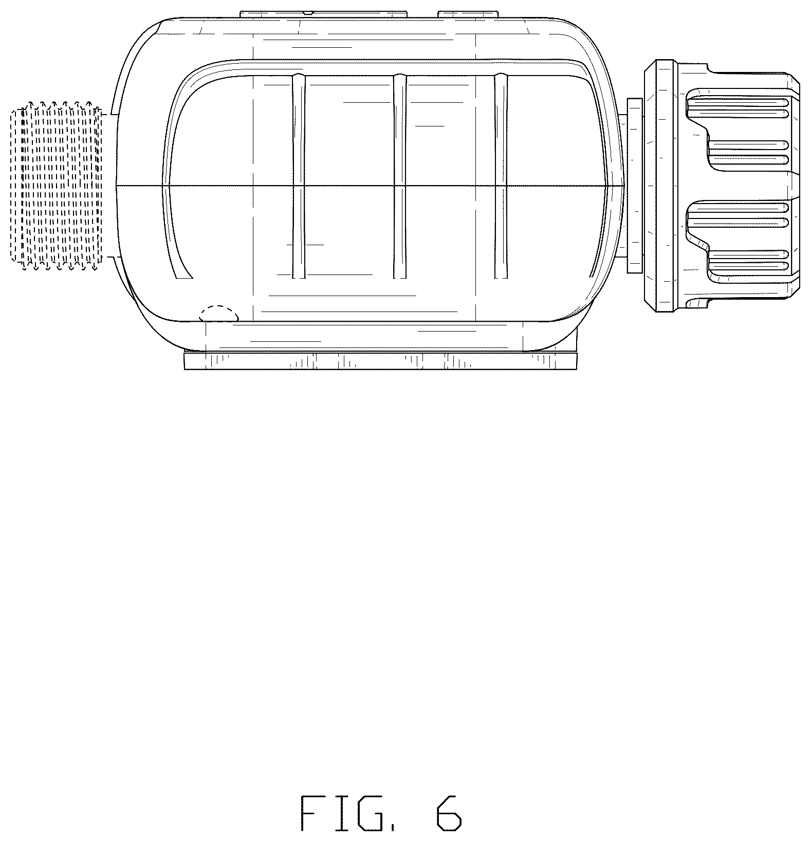 Patent USD1044526 Figure 6 – Water timer