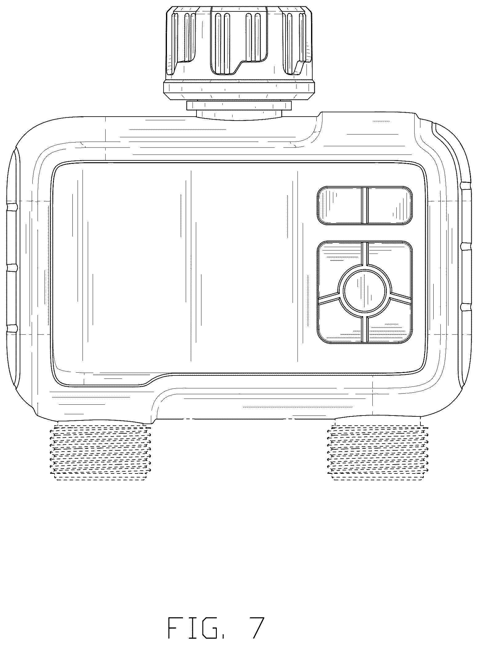 Patent USD1044526 Figure 7 – Water timer