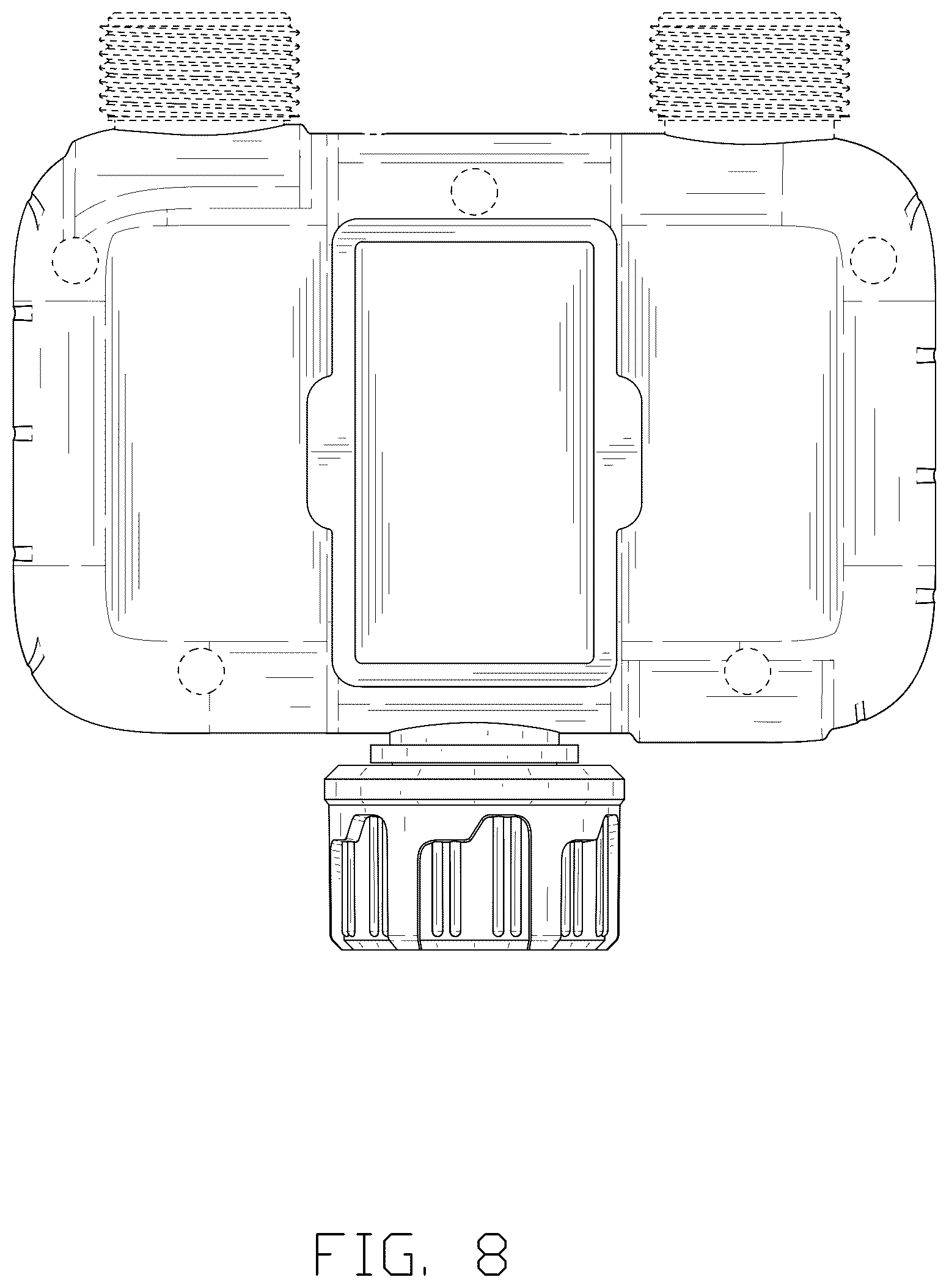 Patent USD1044526 Figure 8 – Water timer