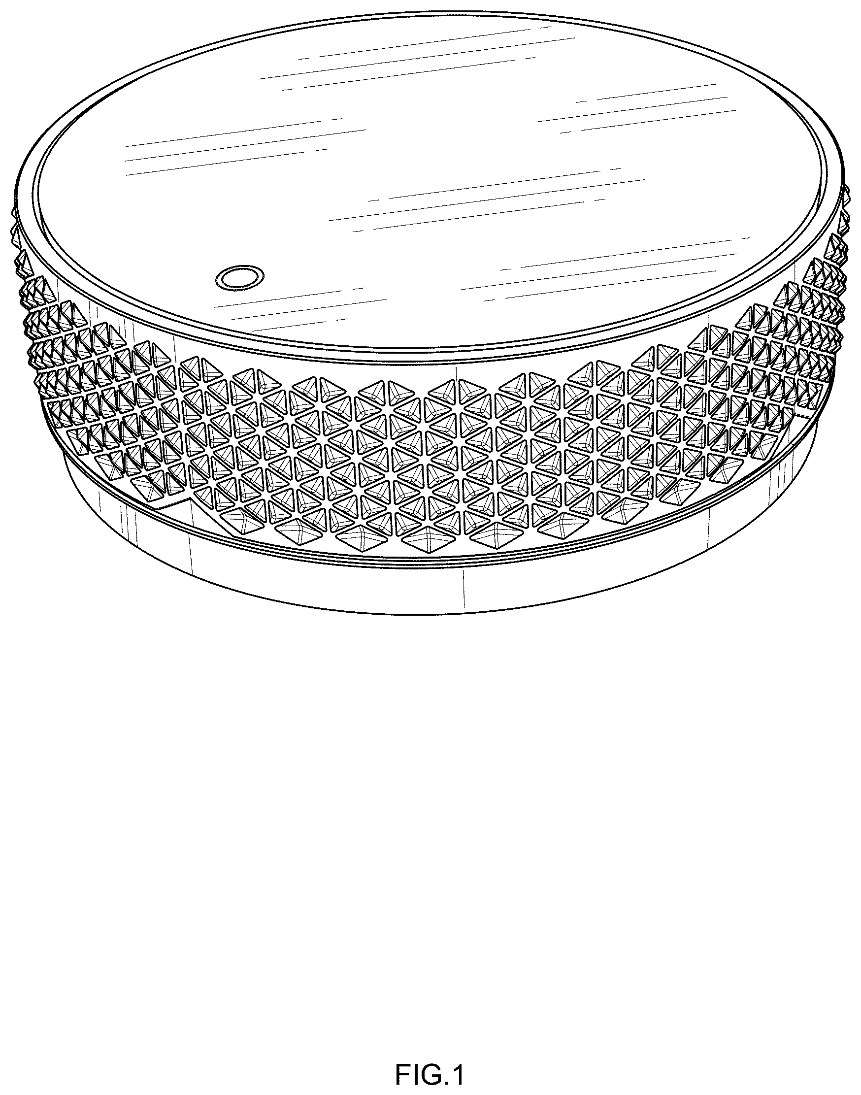 Patent USD1044527 Figure 1 – Timer