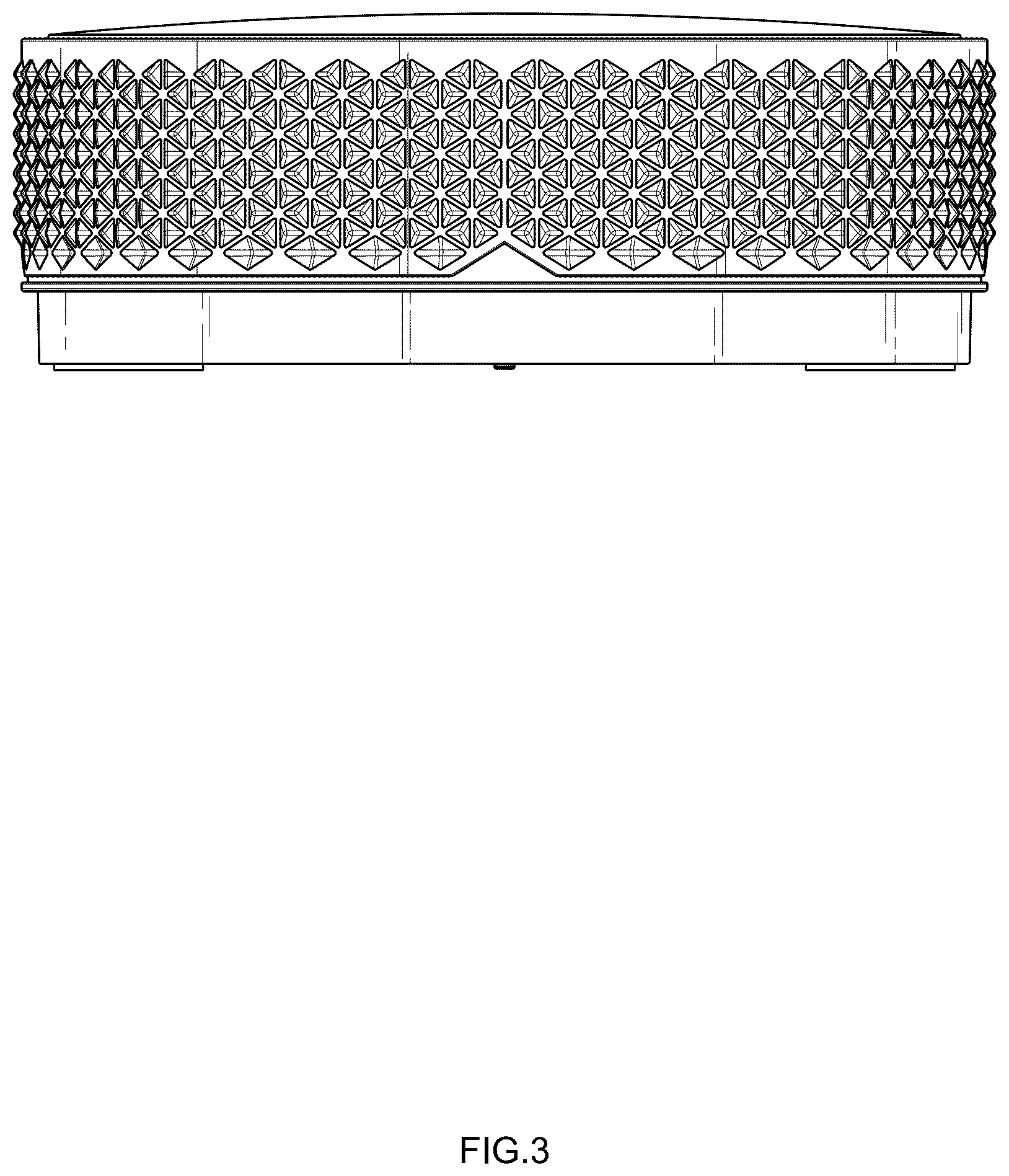 Patent USD1044527 Figure 3 – Timer
