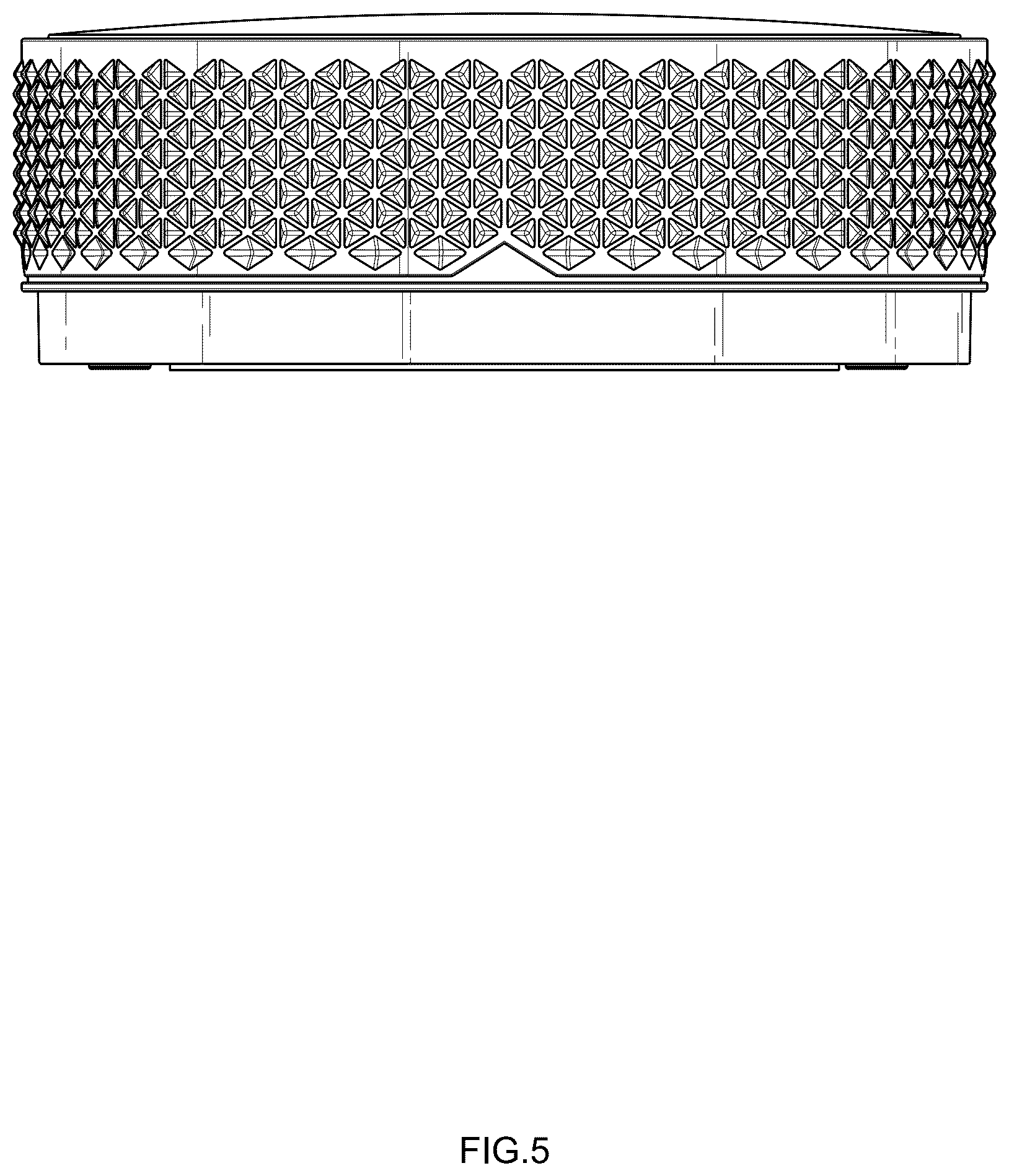 Patent USD1044527 Figure 5 – Timer