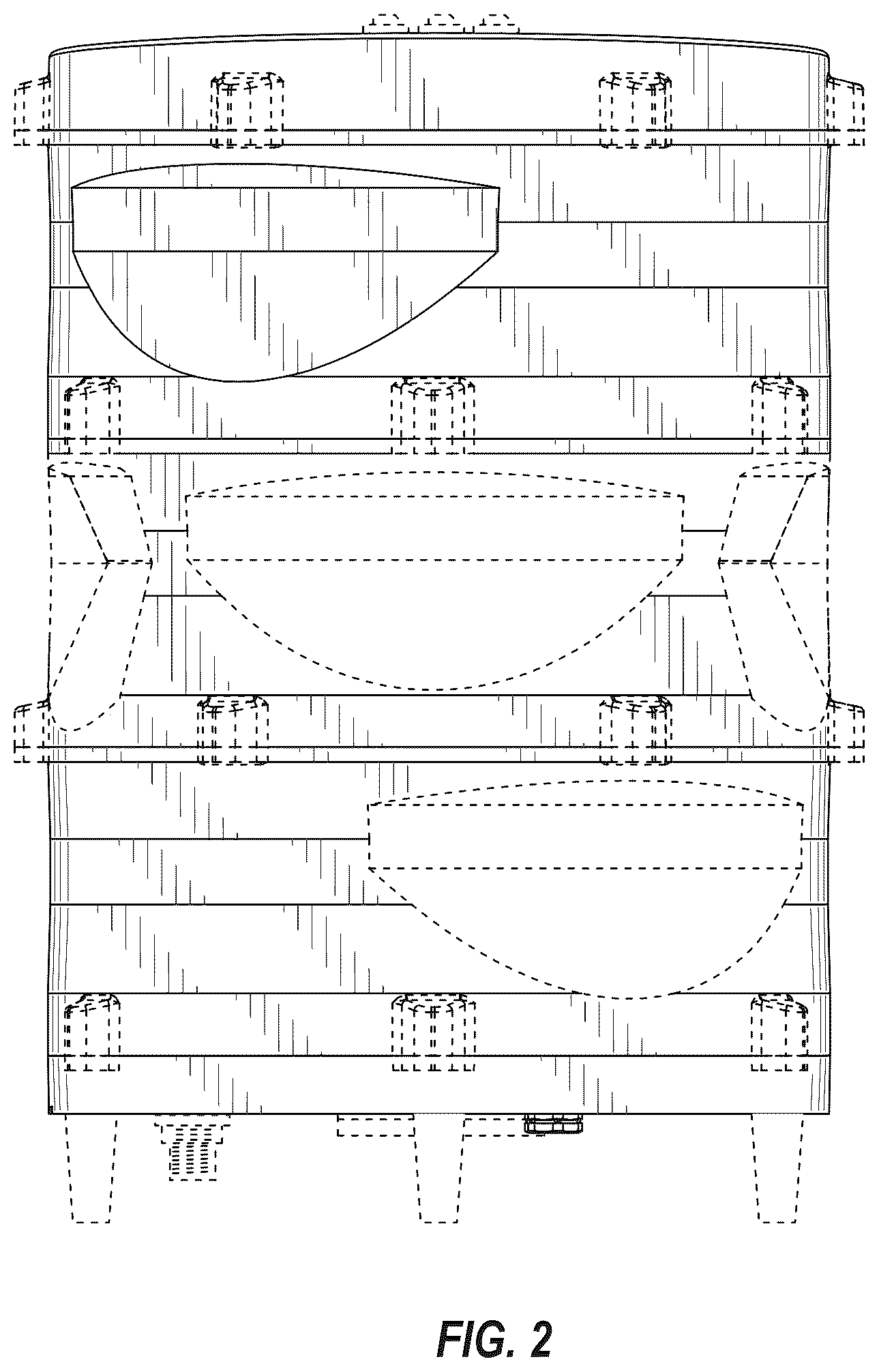 Patent USD1044528 Figure 2 – Modular radar device