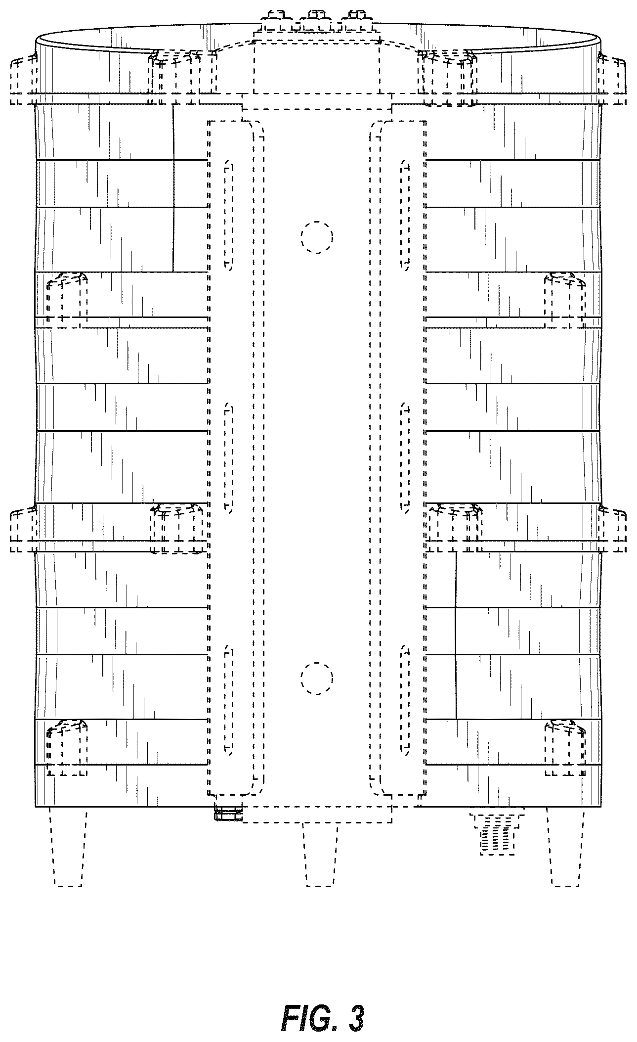 Patent USD1044528 Figure 3 – Modular radar device
