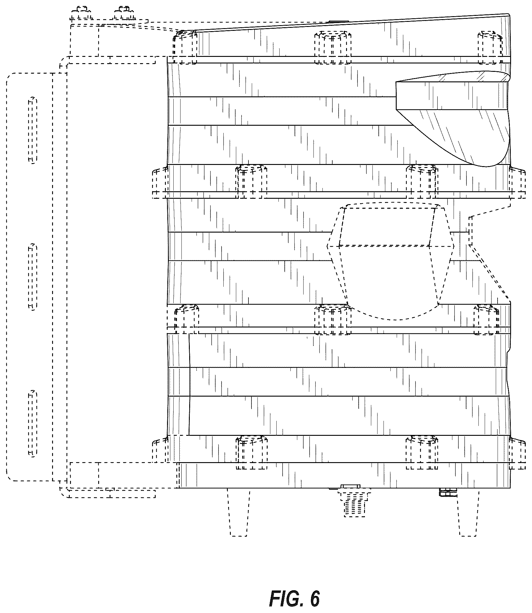 Patent USD1044528 Figure 5 – Modular radar device