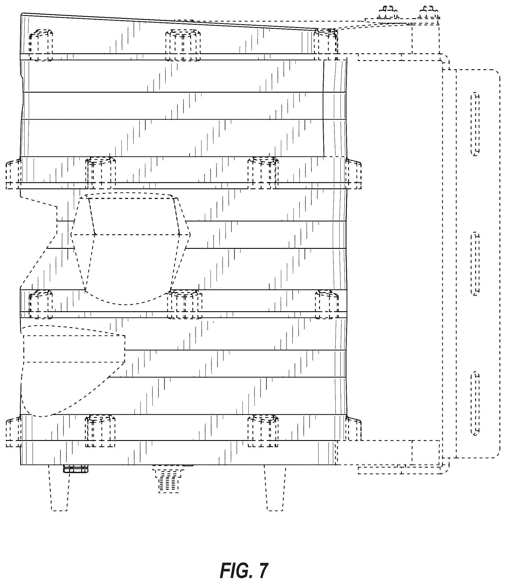 Patent USD1044528 Figure 6 – Modular radar device
