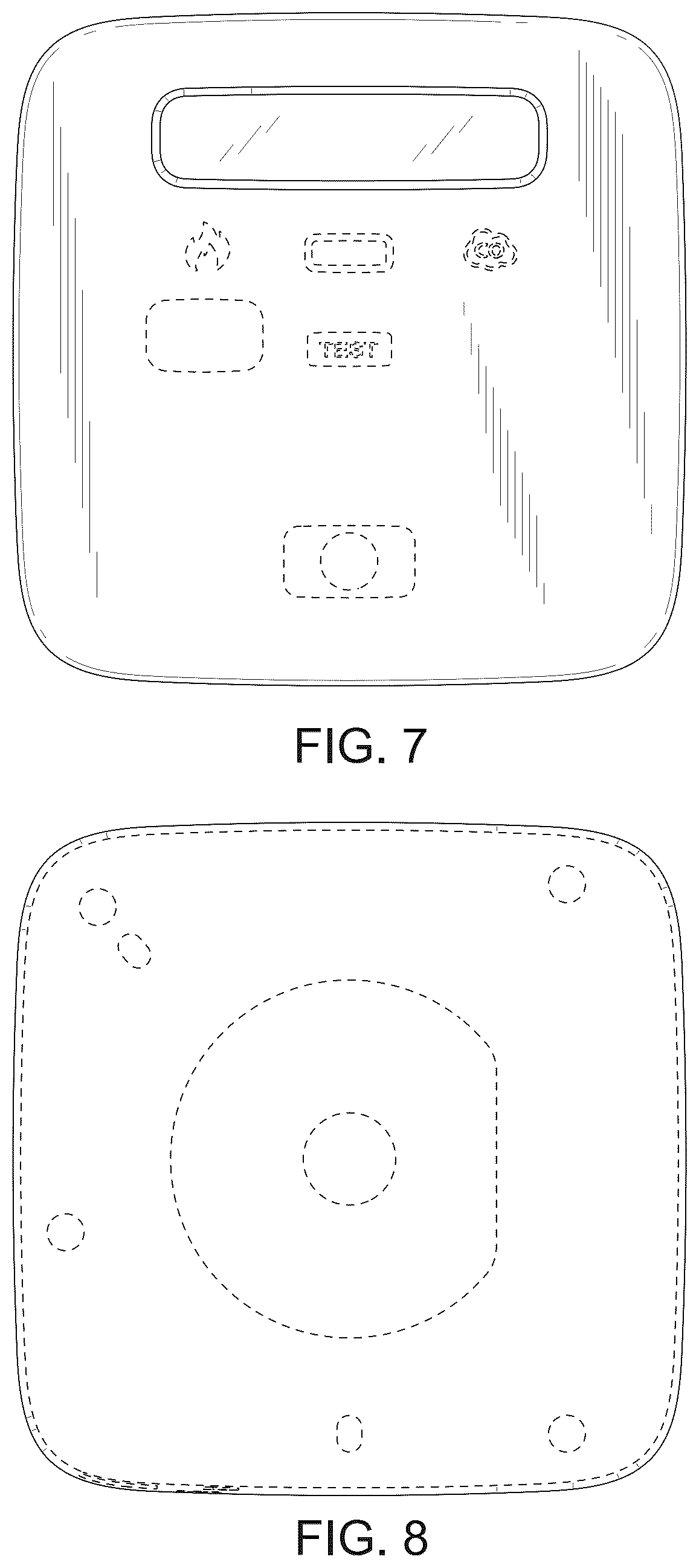Patent USD1044529 Figure 3 – Detector device