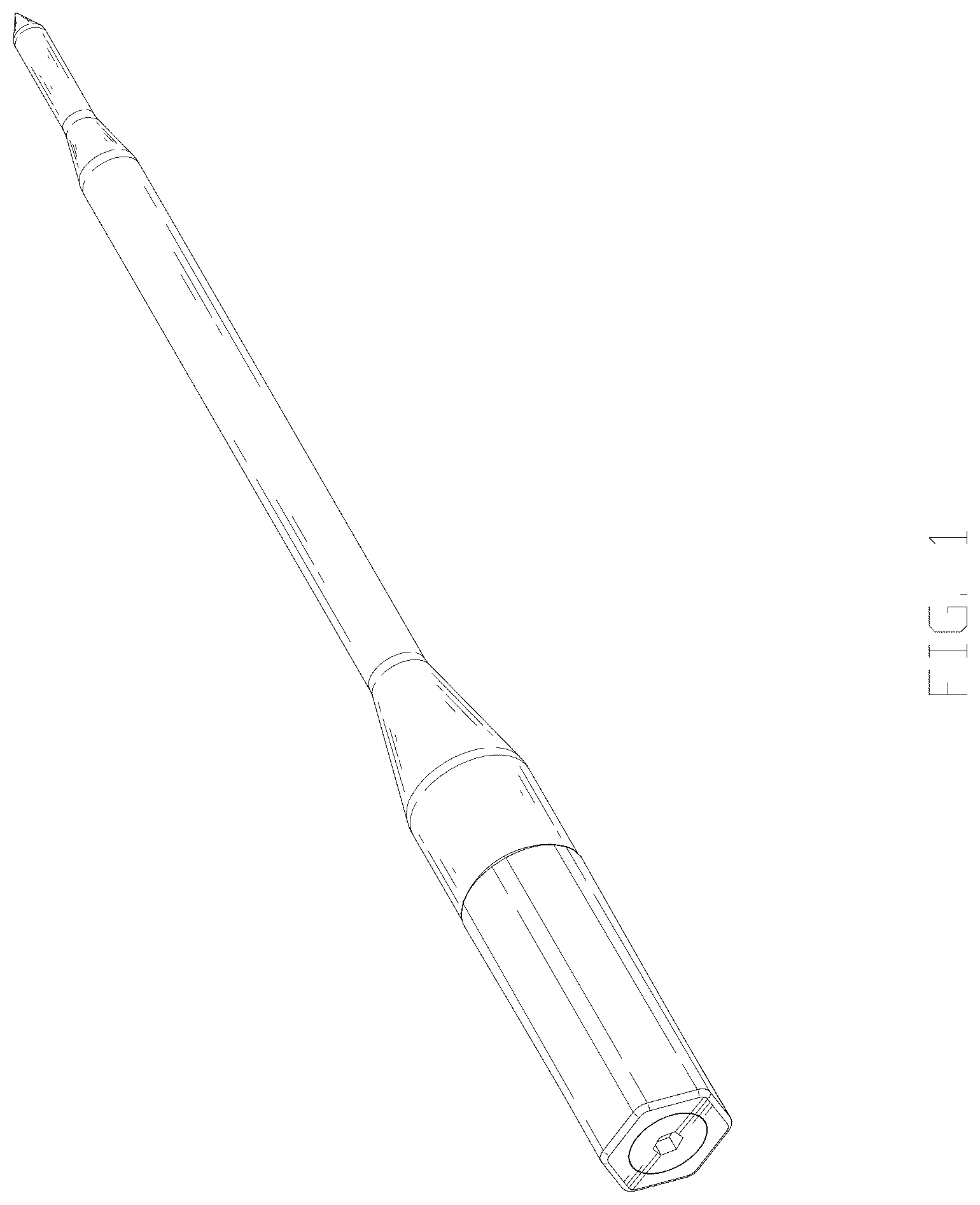 Patent USD1044530 — Wireless thermometer probe — Figure 1
