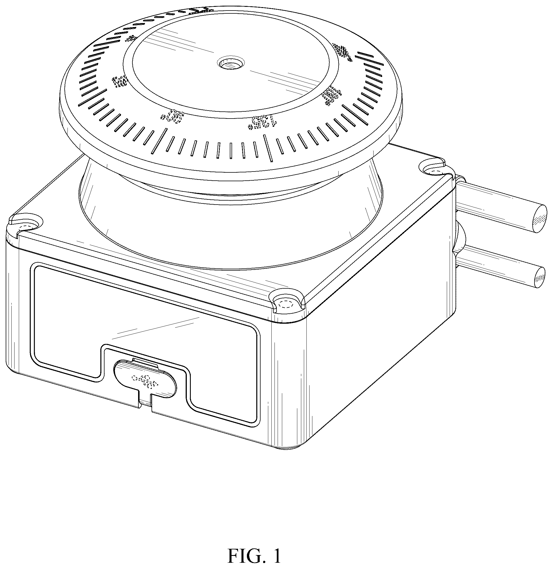 Patent USD1044531 Figure 1 – Safety laser radar