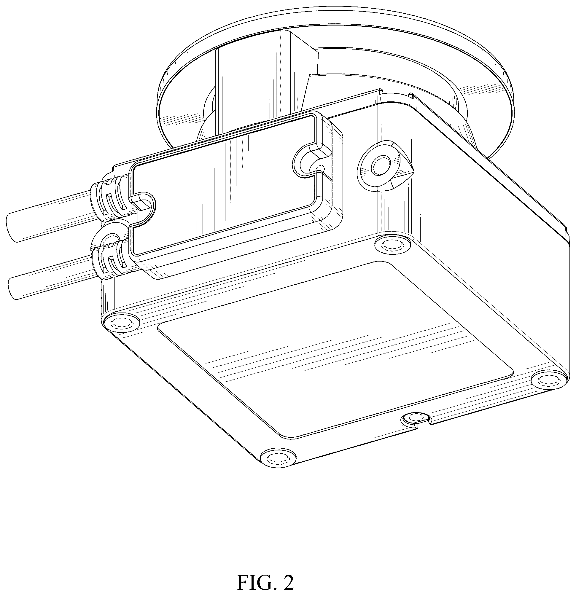 Patent USD1044531 Figure 2 – Safety laser radar